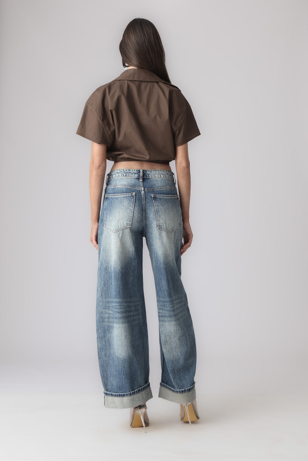 RAVELLA CROPPED SHIRT