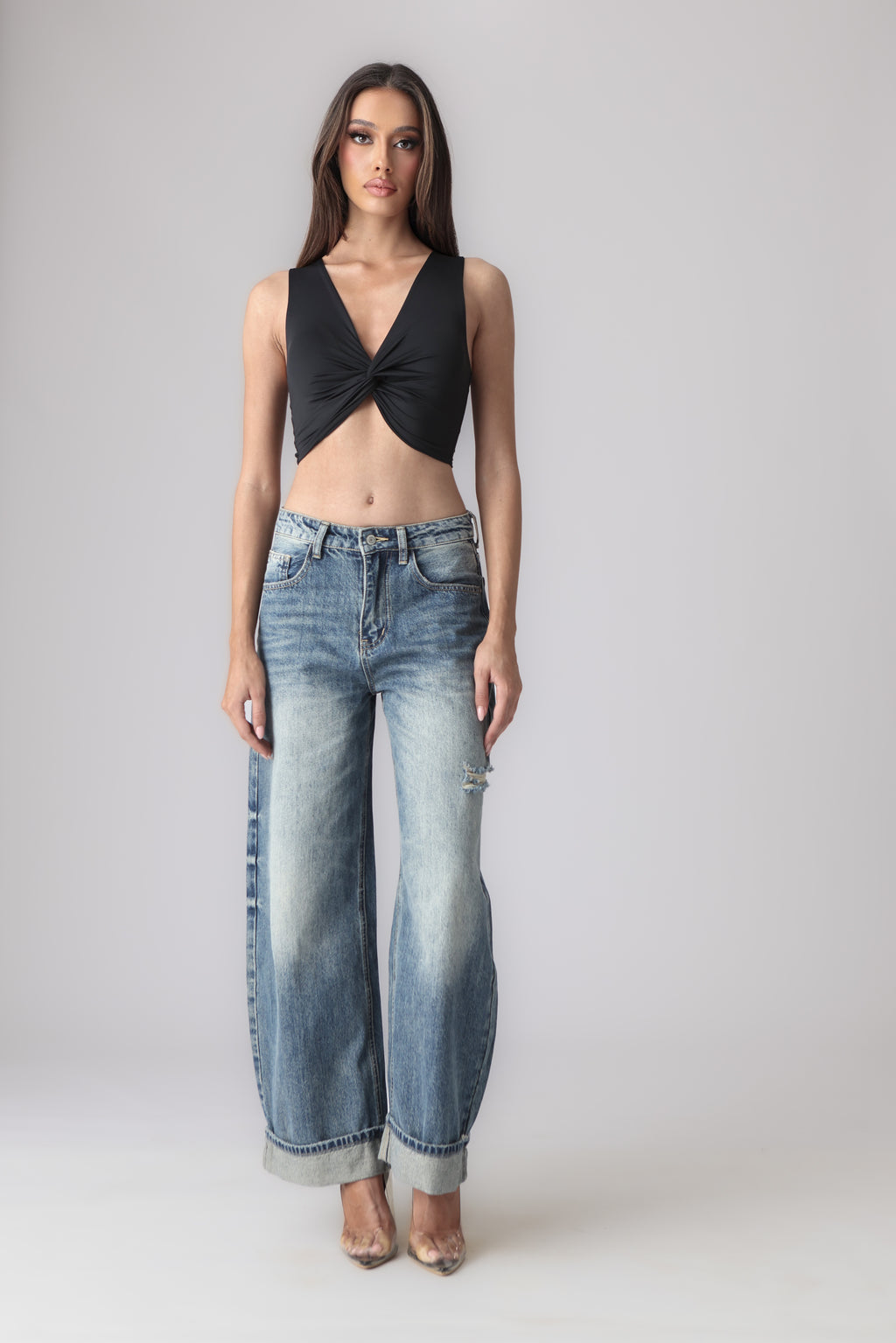 MERLO DENIM JEANS