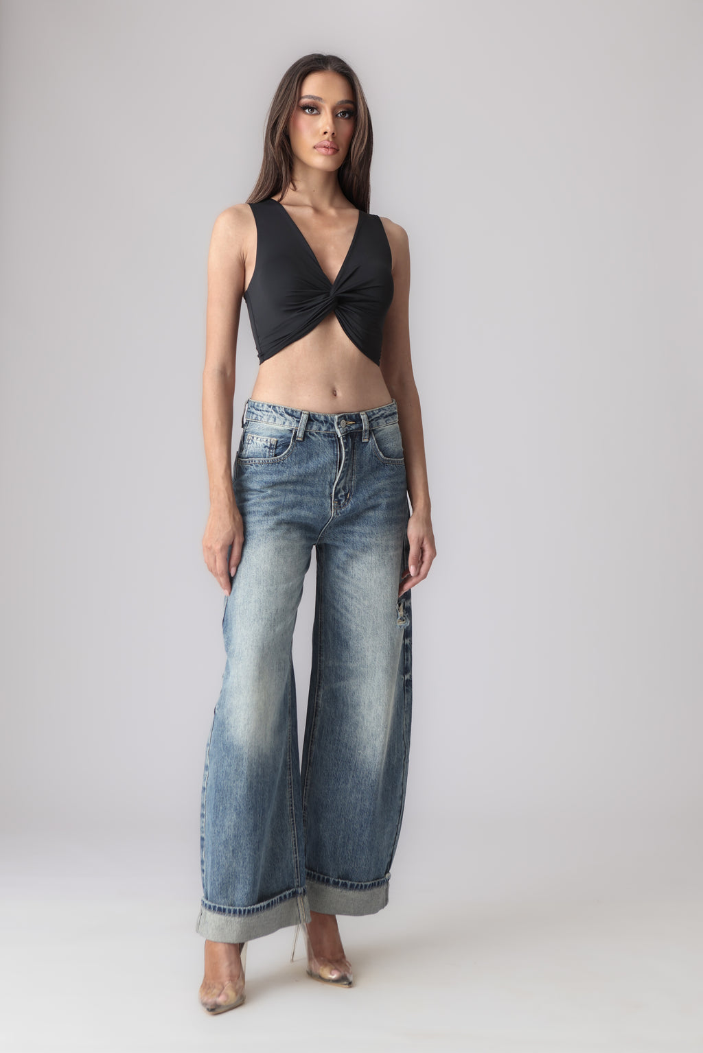 MERLO DENIM JEANS