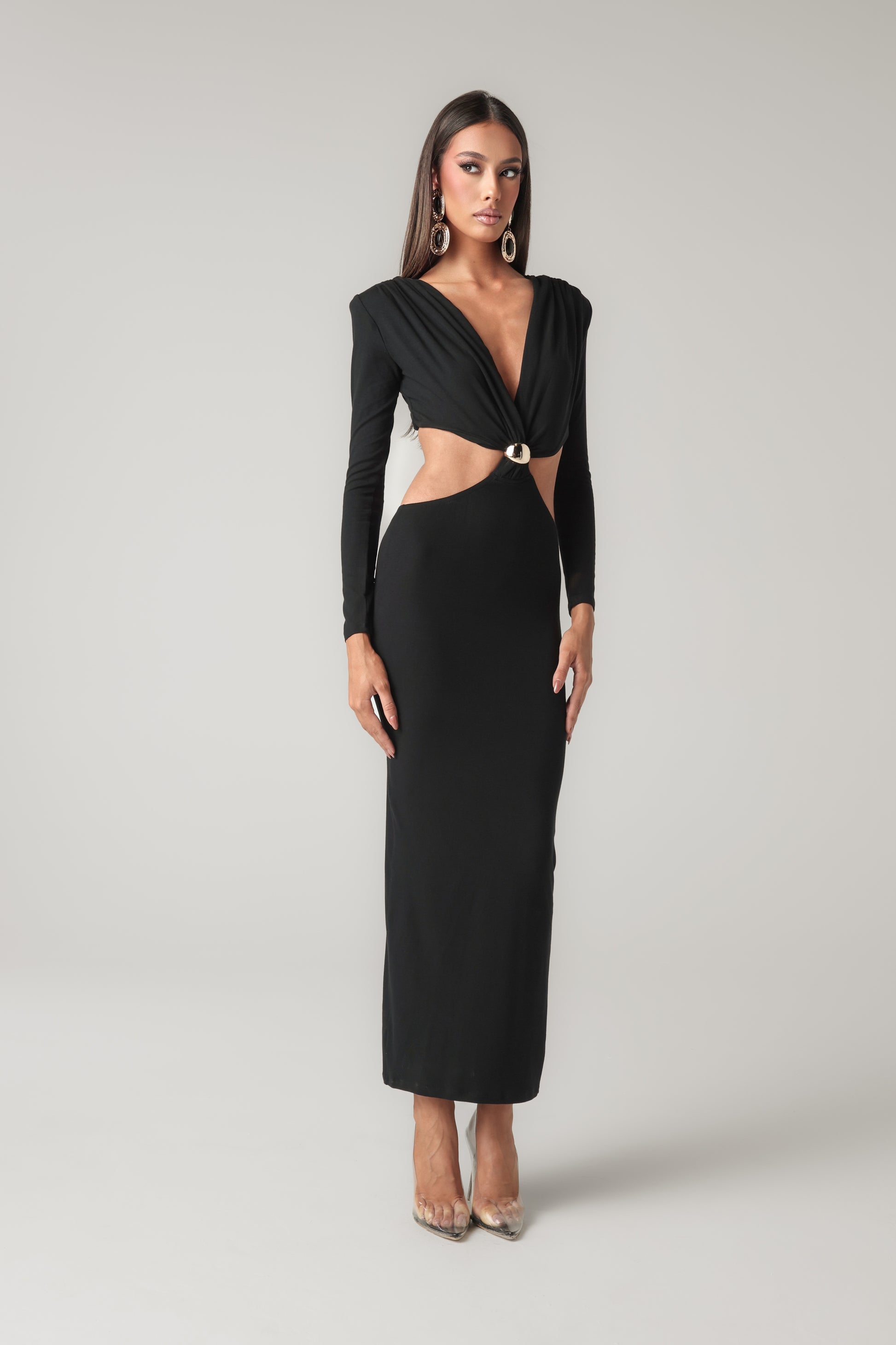 DAVINA MIDI DRESS