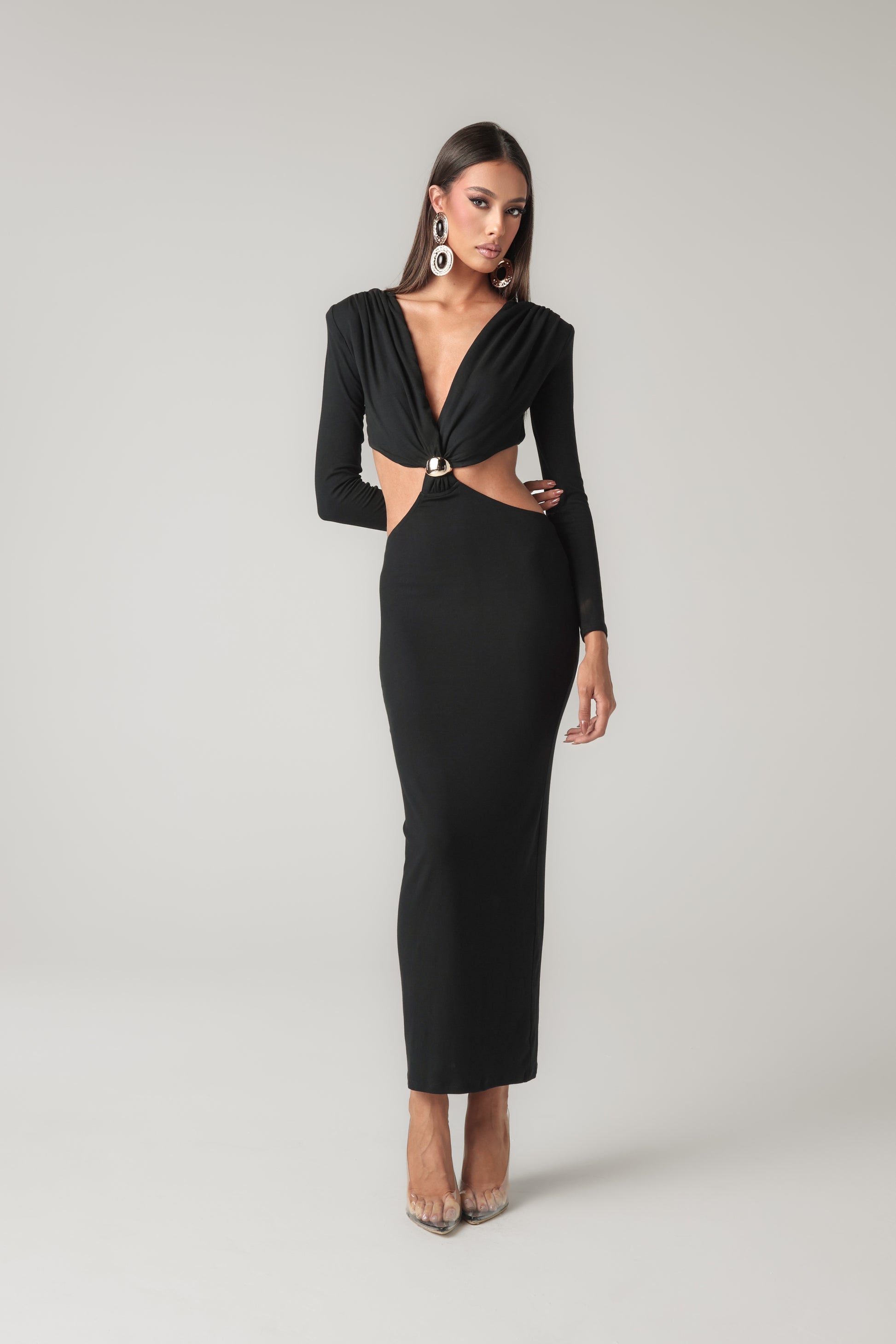 DAVINA MIDI DRESS