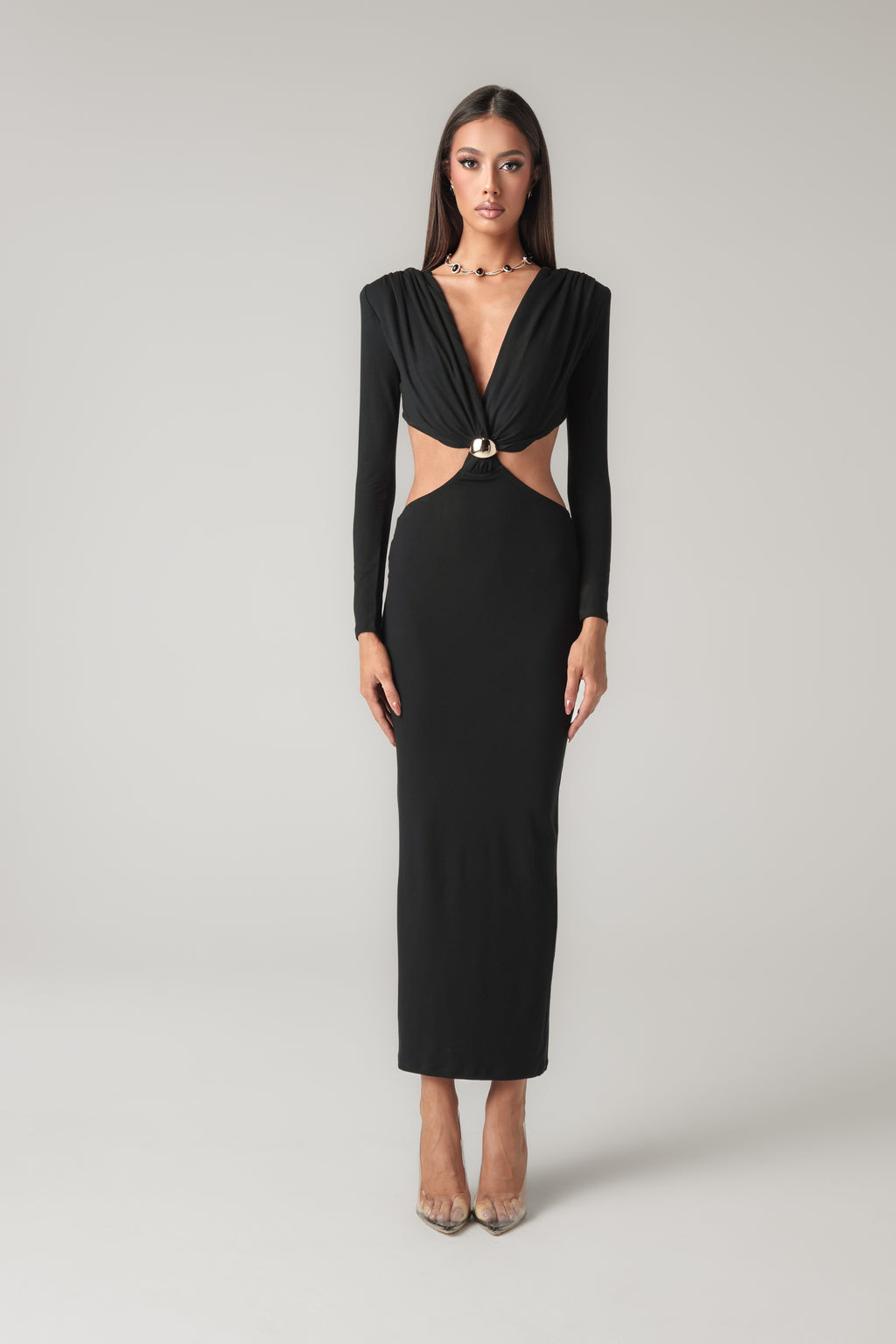 DAVINA MIDI DRESS