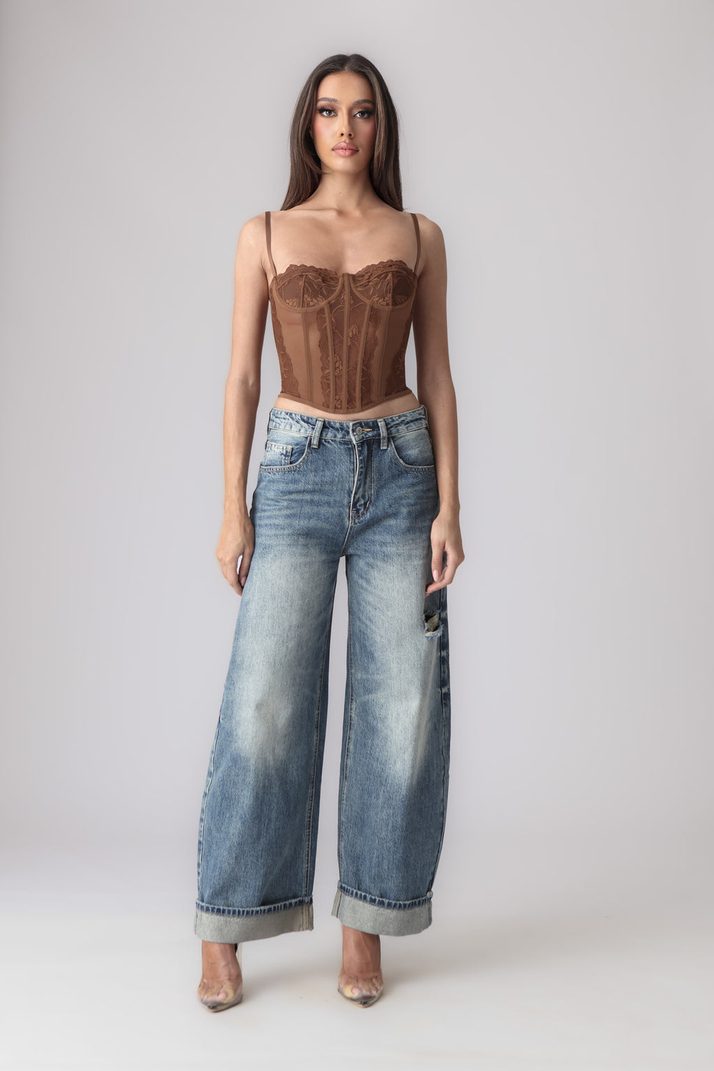 MERLO DENIM JEANS