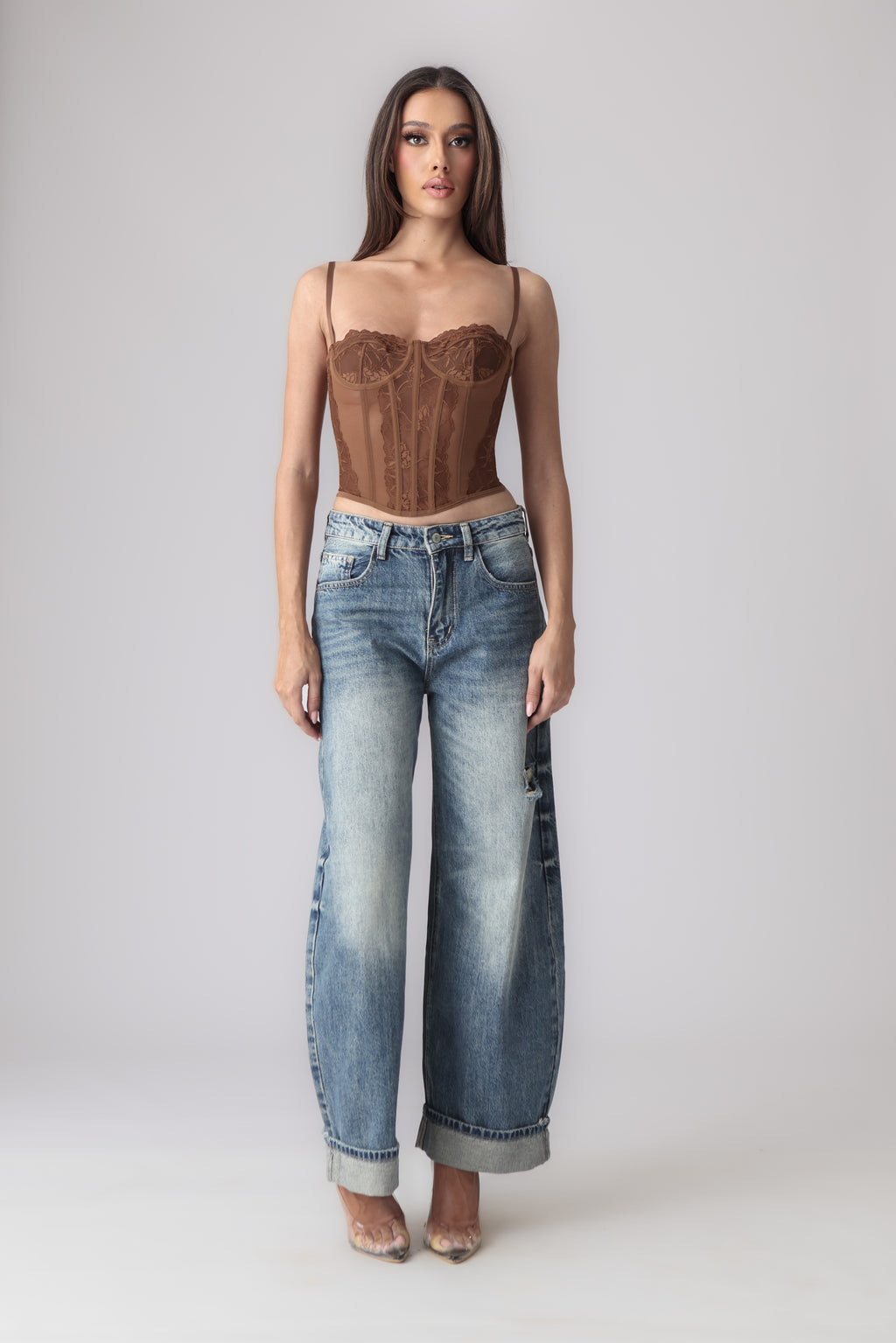 MERLO DENIM JEANS