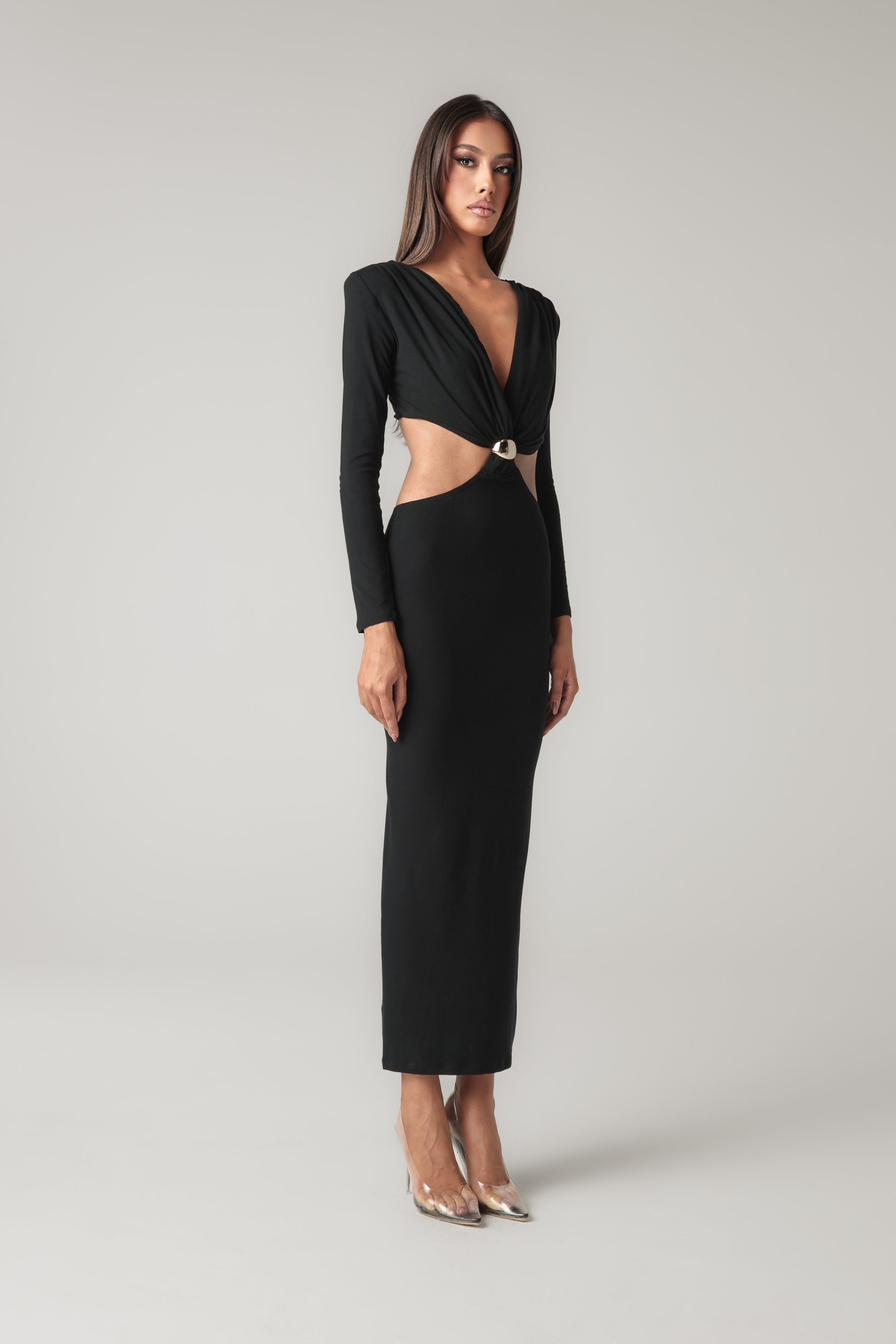 DAVINA MIDI DRESS