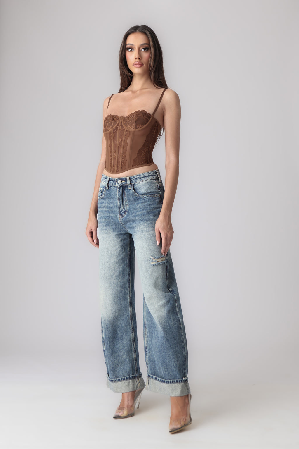 MERLO DENIM JEANS