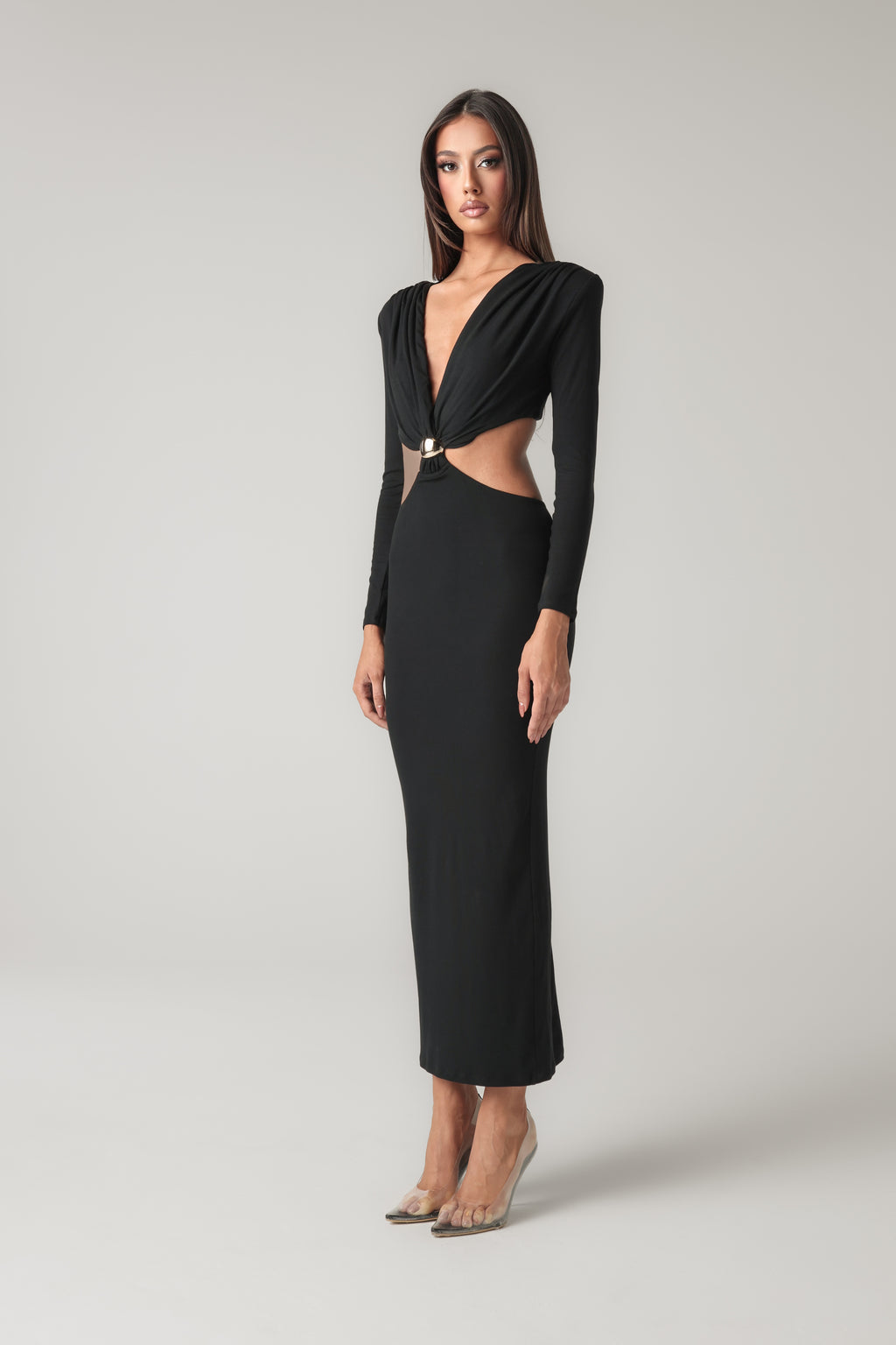 DAVINA MIDI DRESS