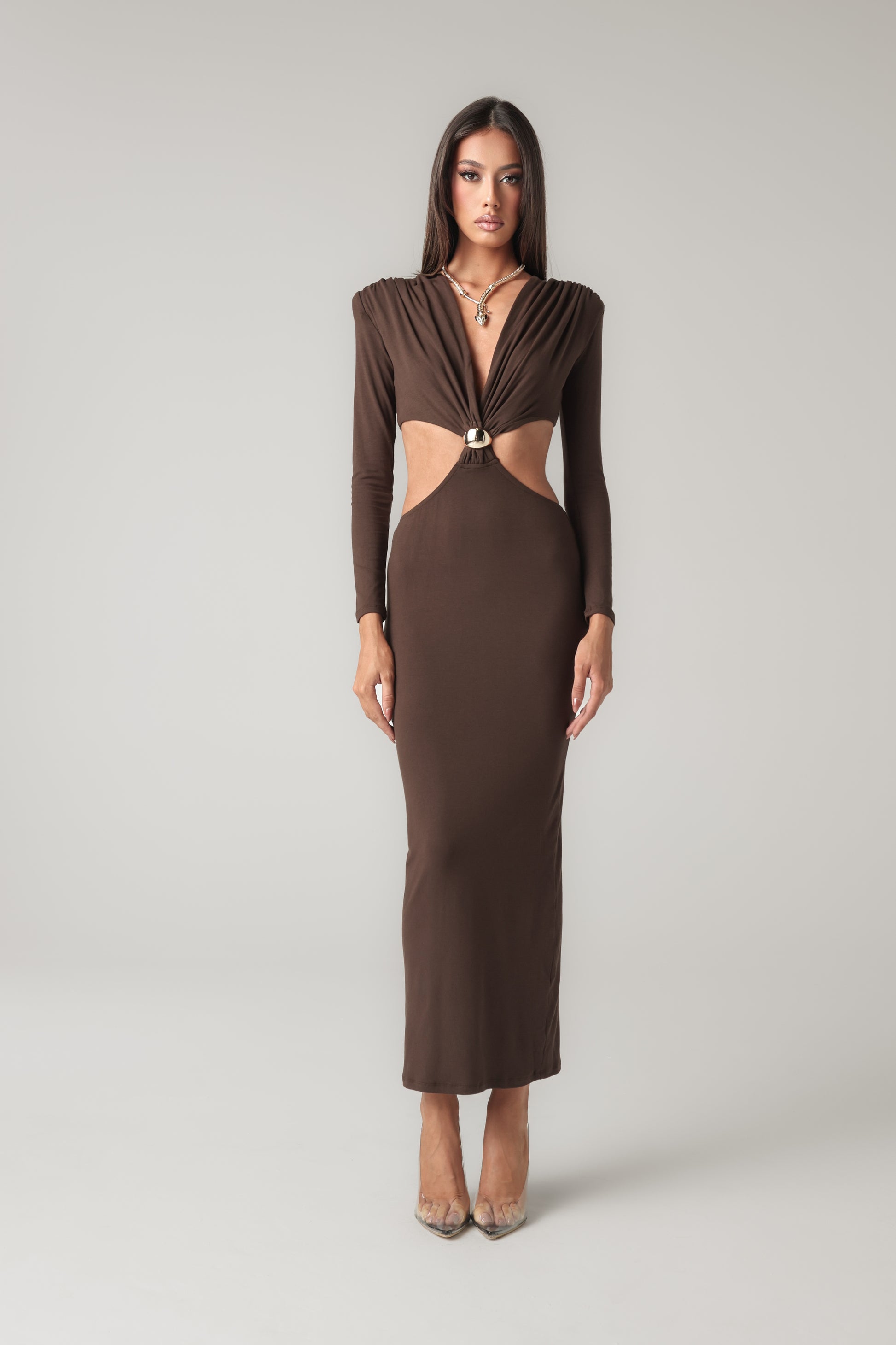 DAVINA MIDI DRESS