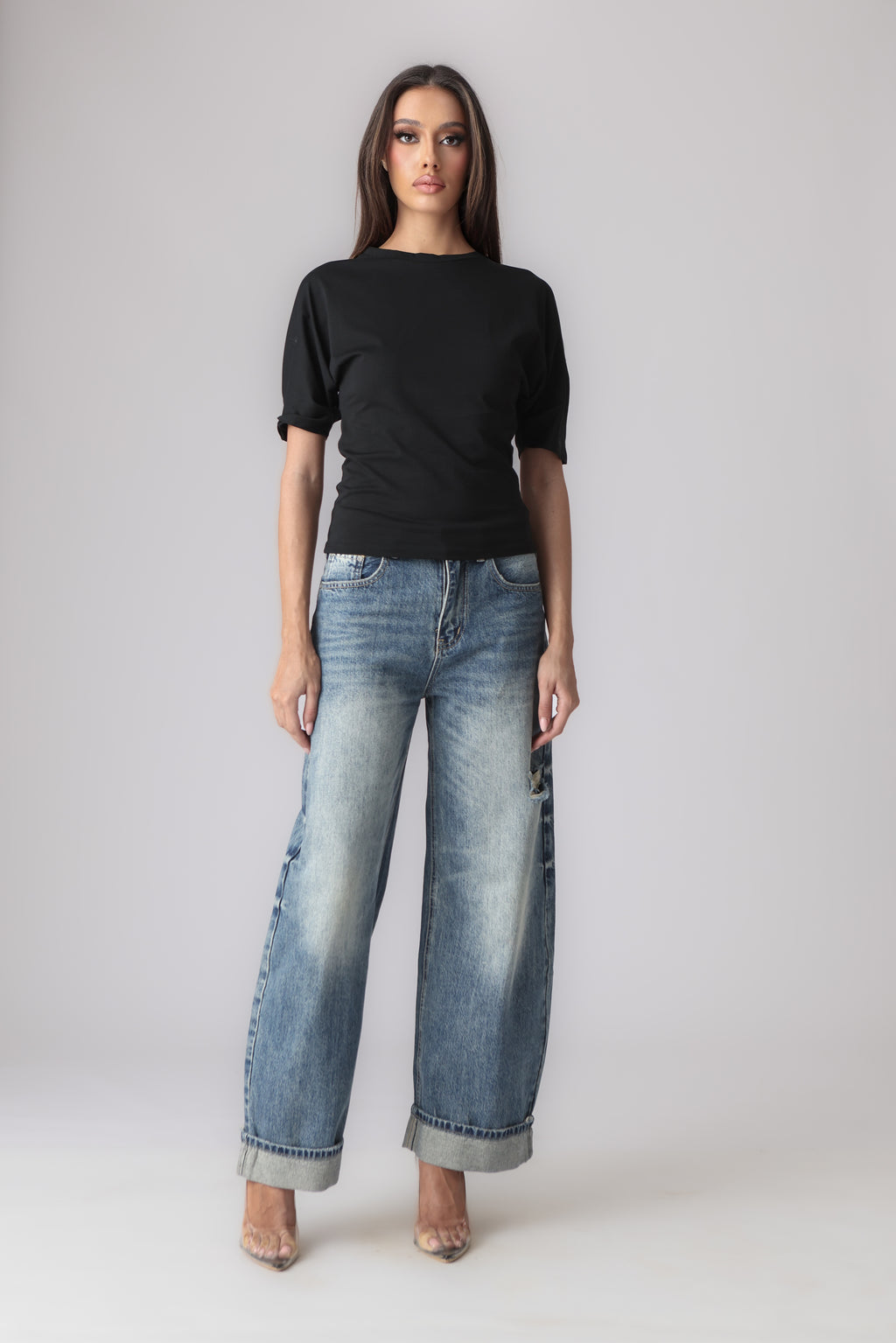 MERLO DENIM JEANS