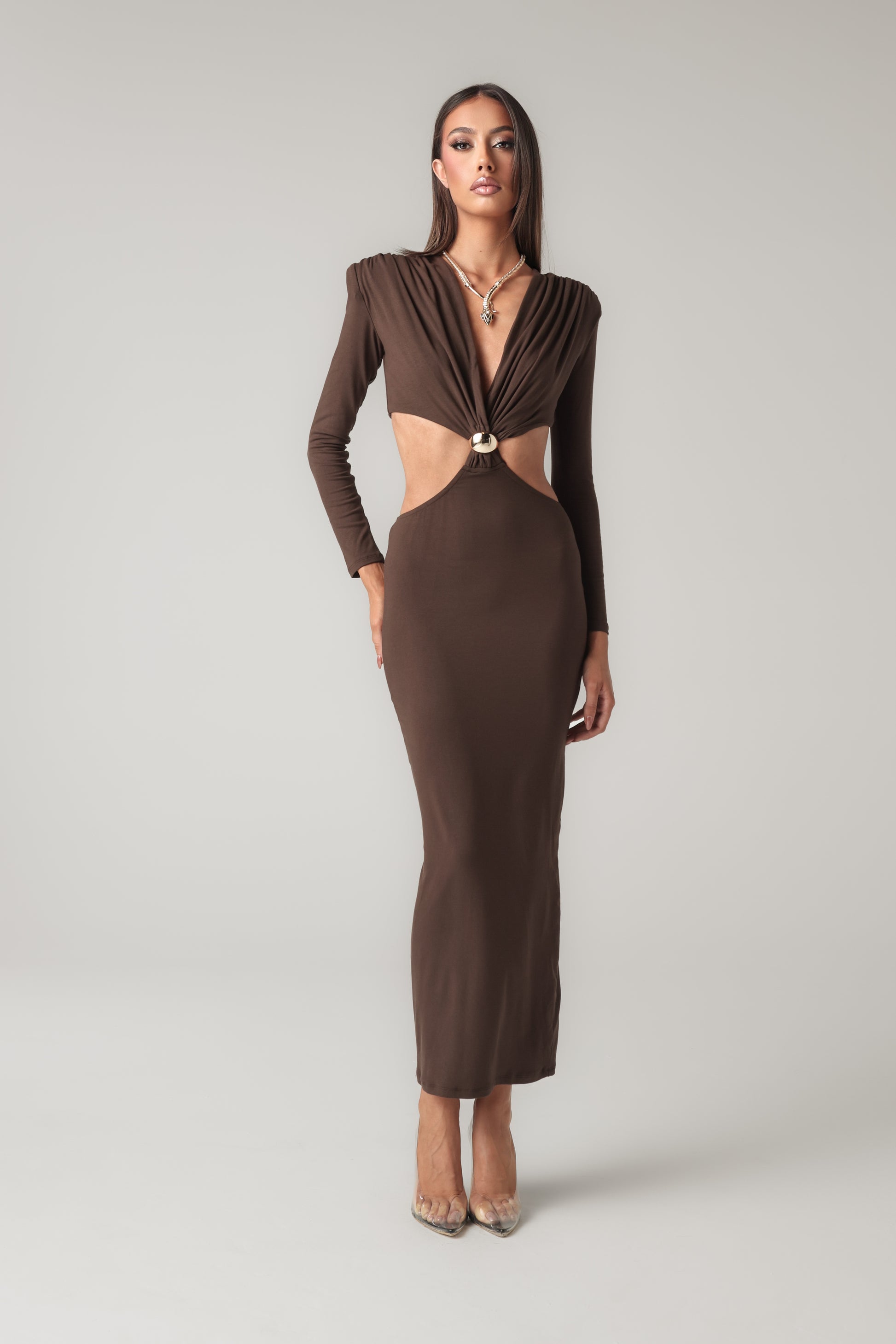 DAVINA MIDI DRESS