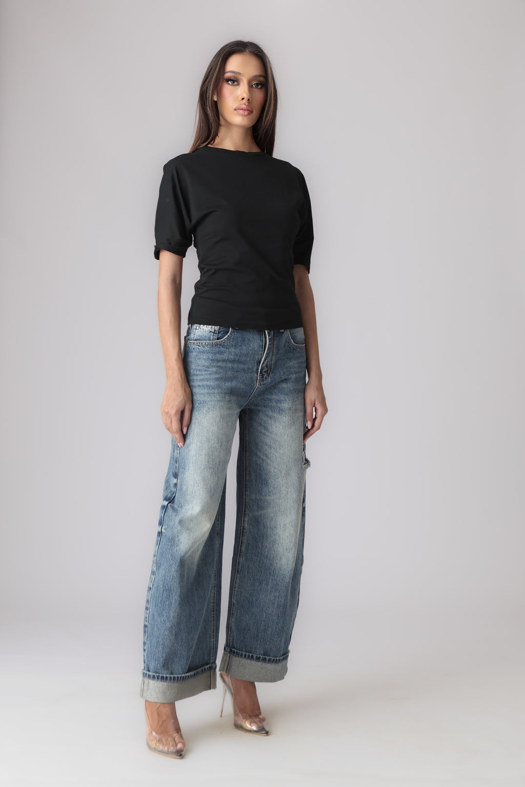 MERLO DENIM JEANS