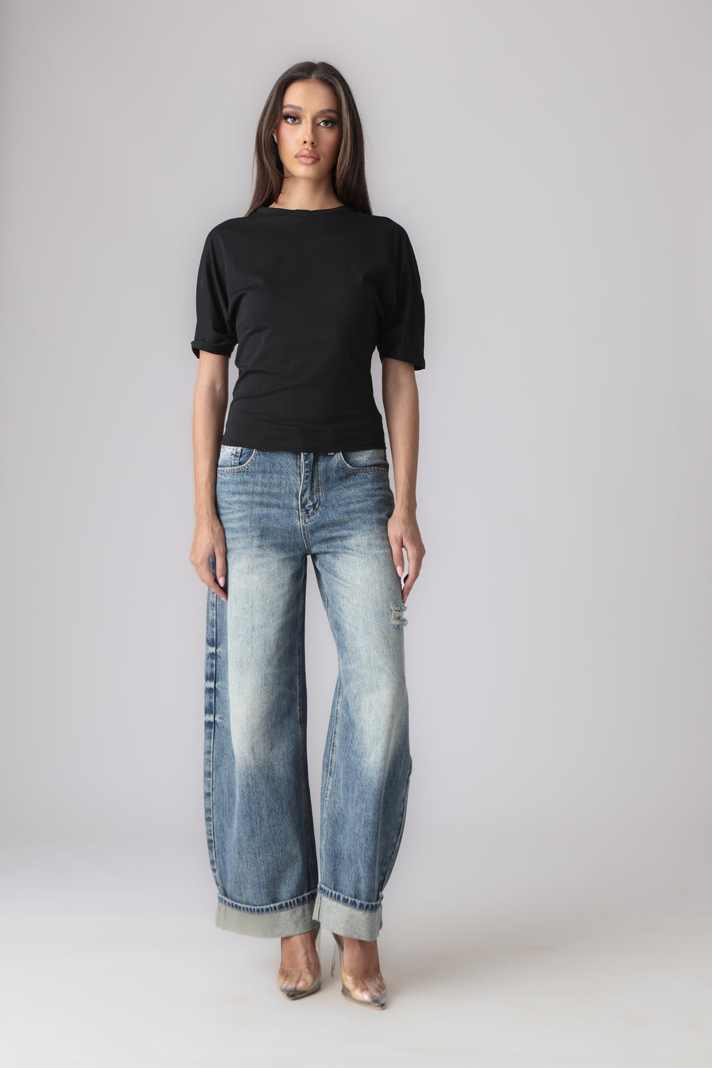 MERLO DENIM JEANS