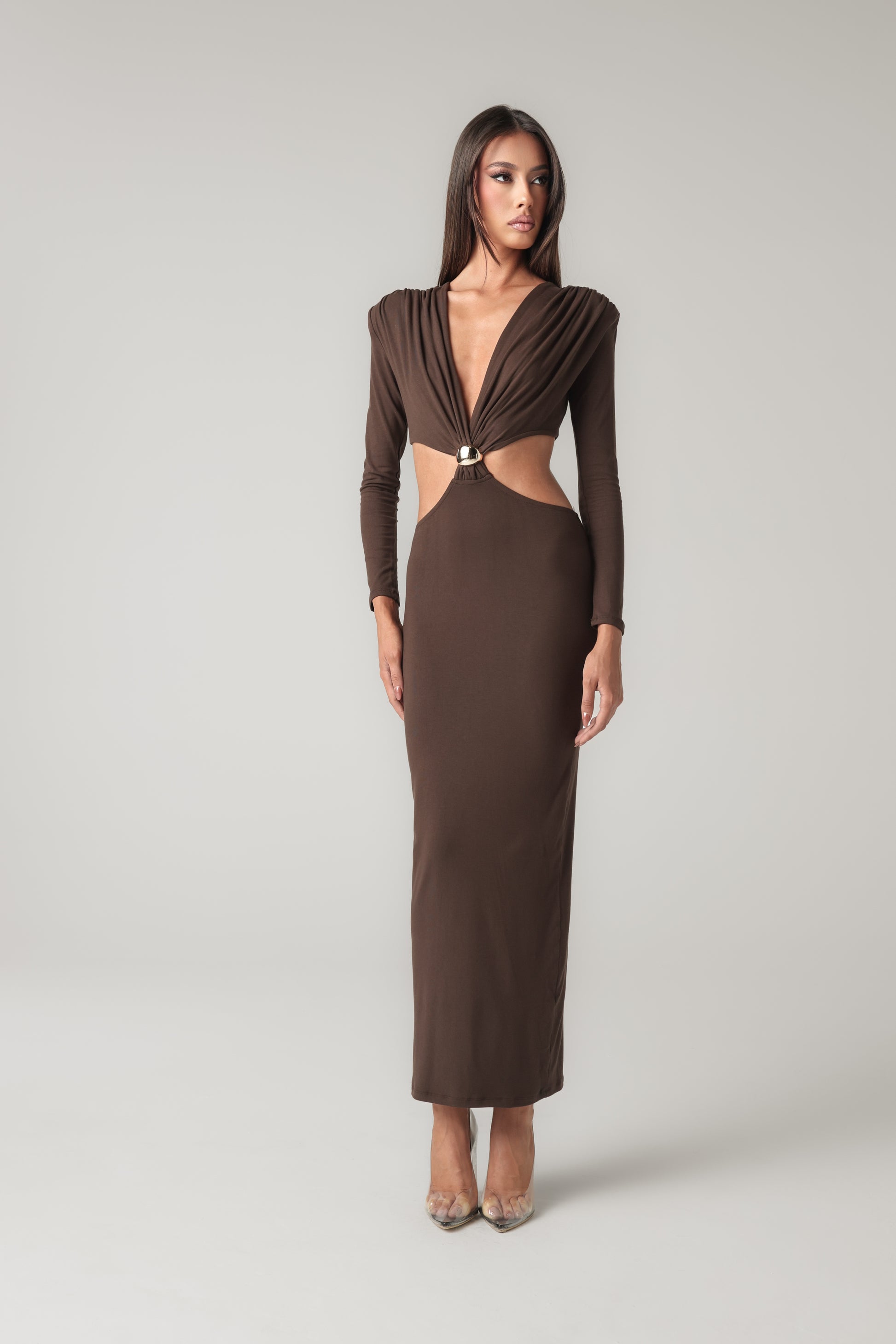 DAVINA MIDI DRESS