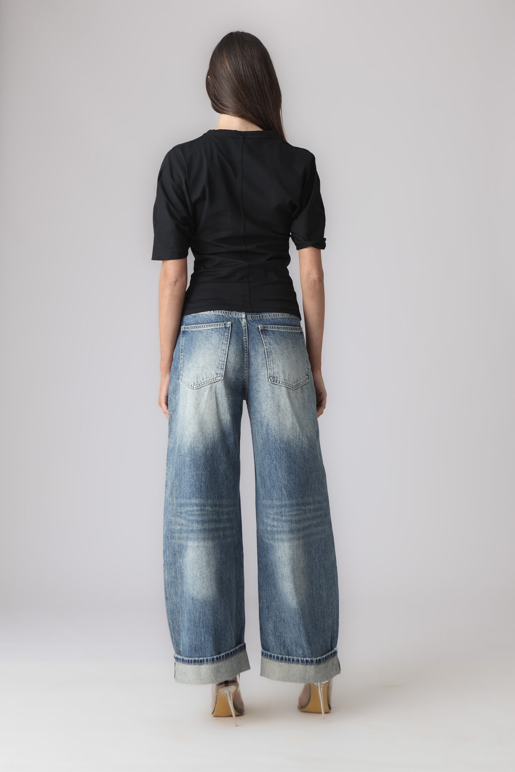 MERLO DENIM JEANS