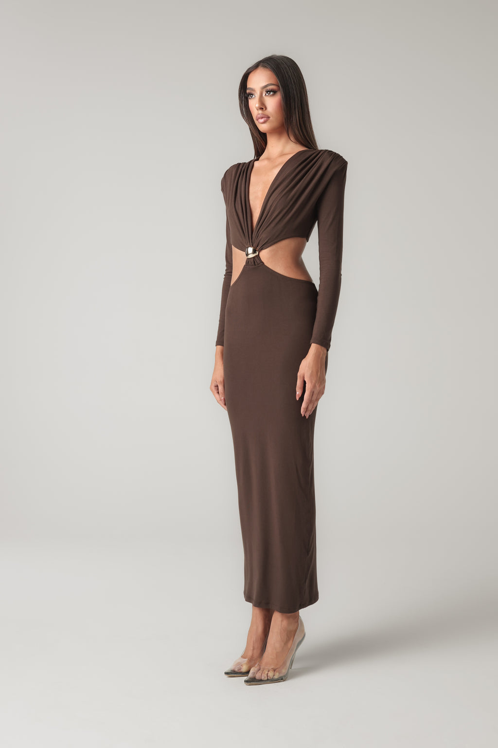 DAVINA MIDI DRESS