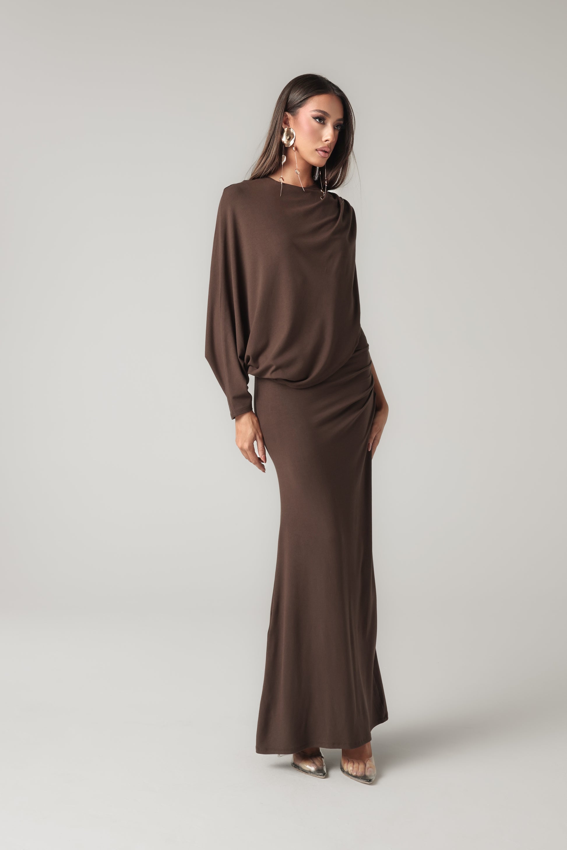 CELINA MIDI DRESS