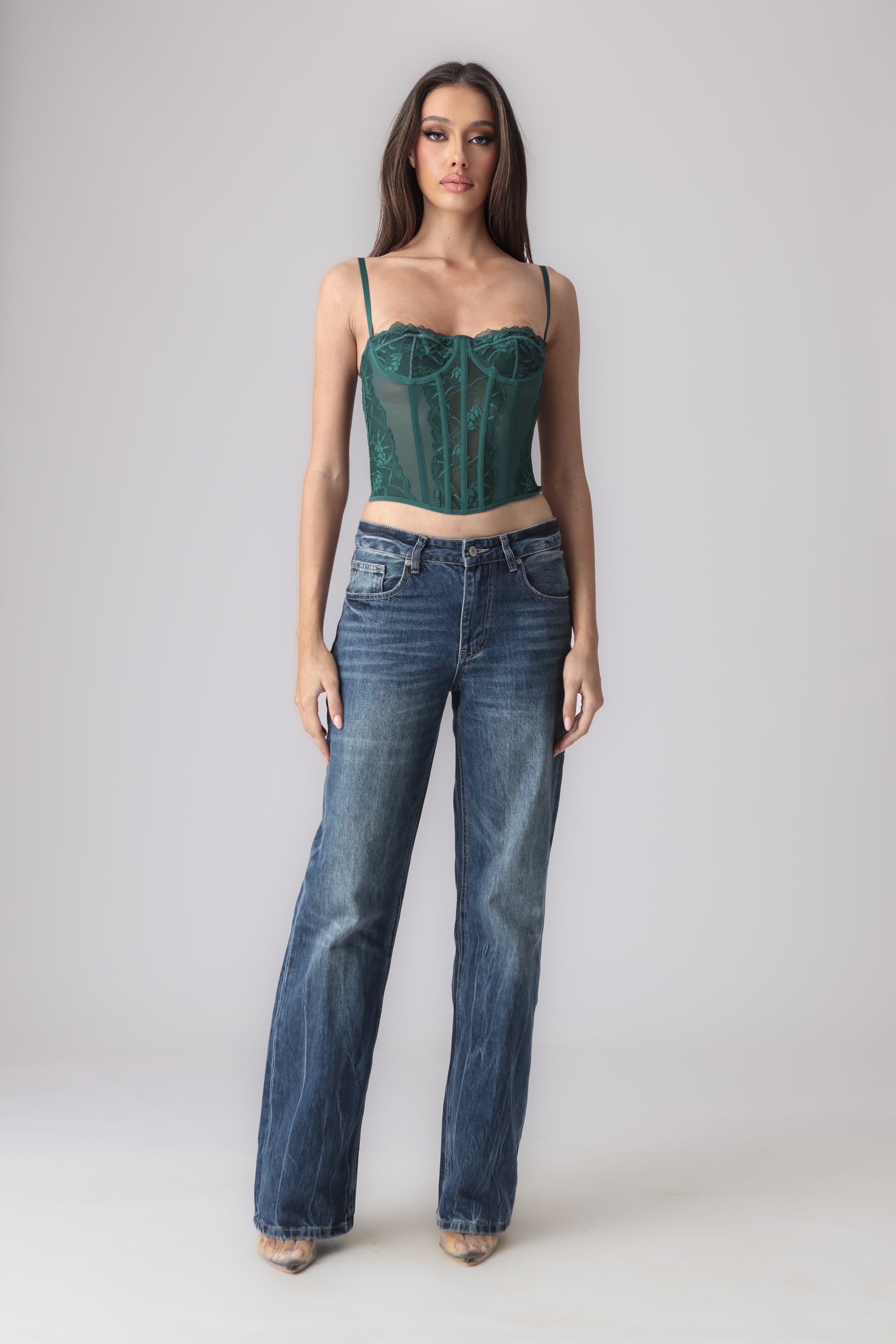 SLOANE DENIM JEANS
