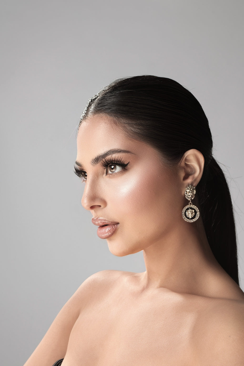 LION EARRINGS