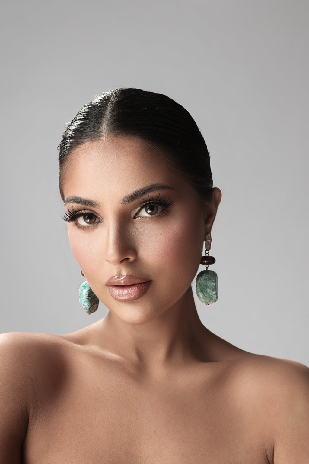 MARBLE EARRINGS