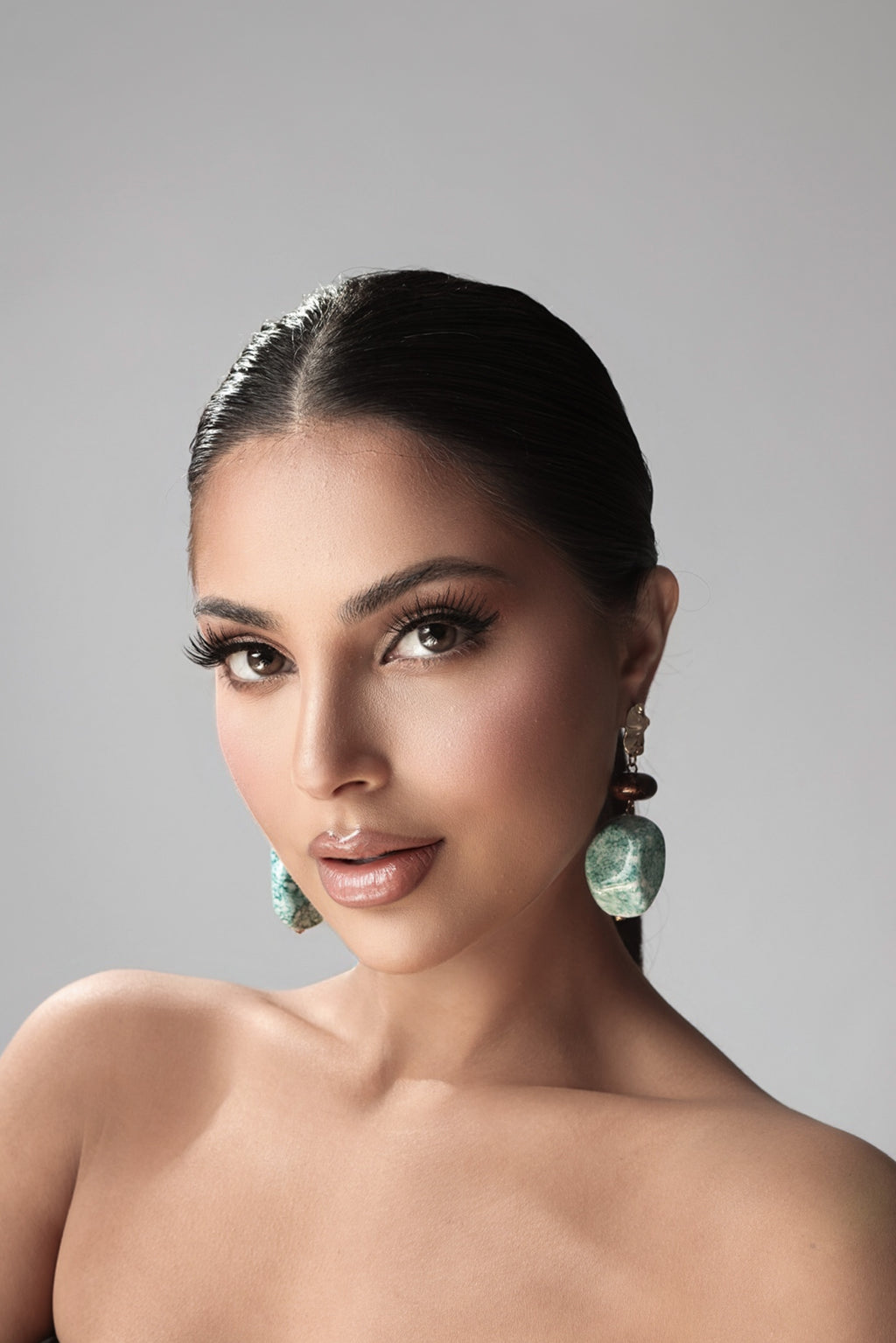 MARBLE EARRINGS