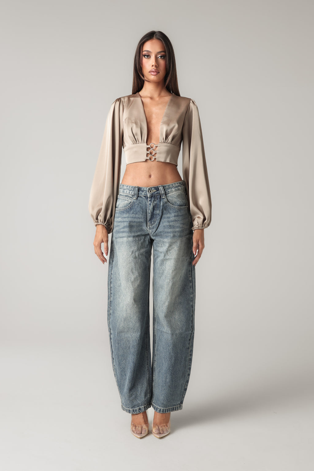 CASPIAN CROP TOP