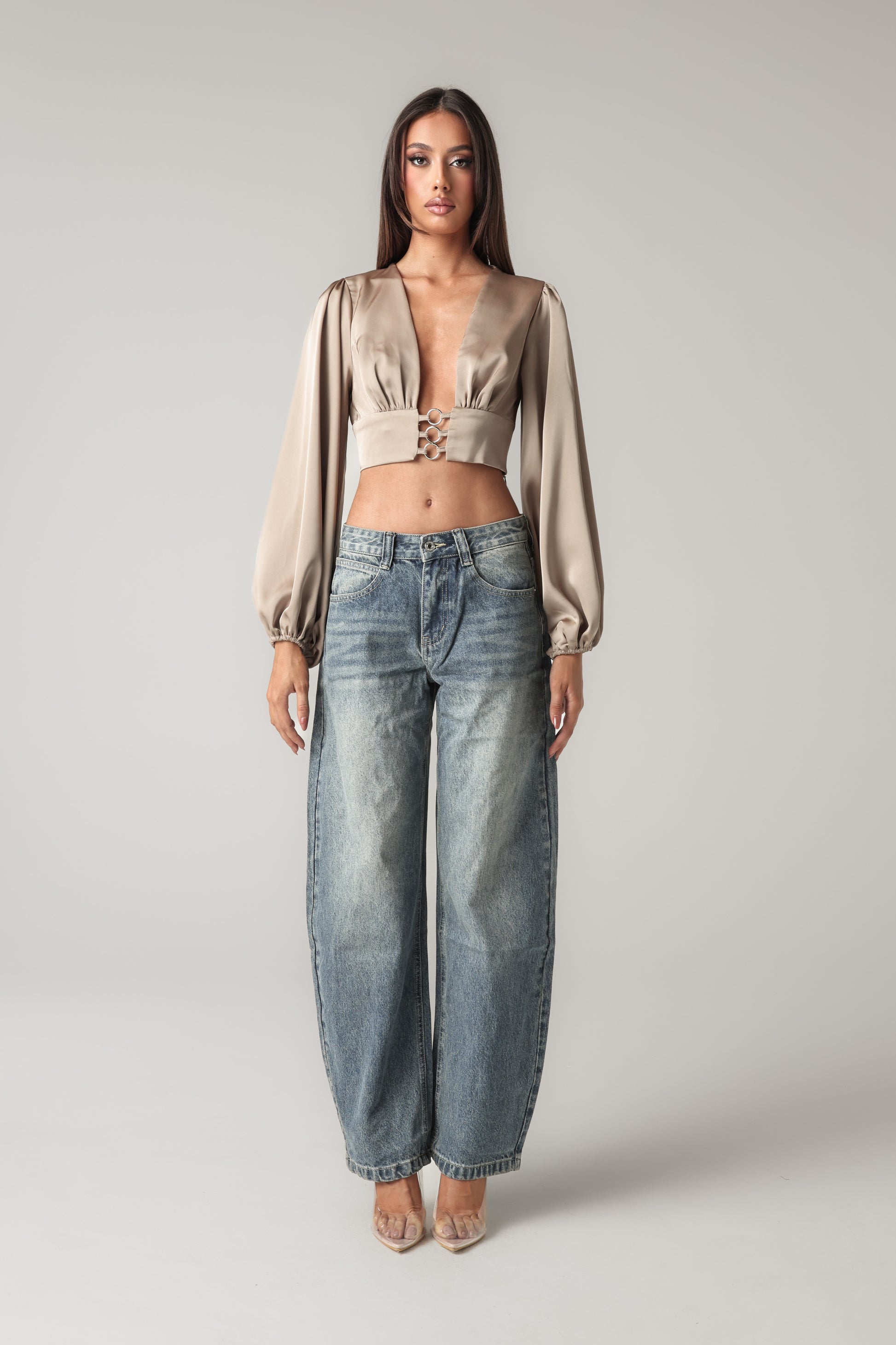 CASPIAN CROP TOP