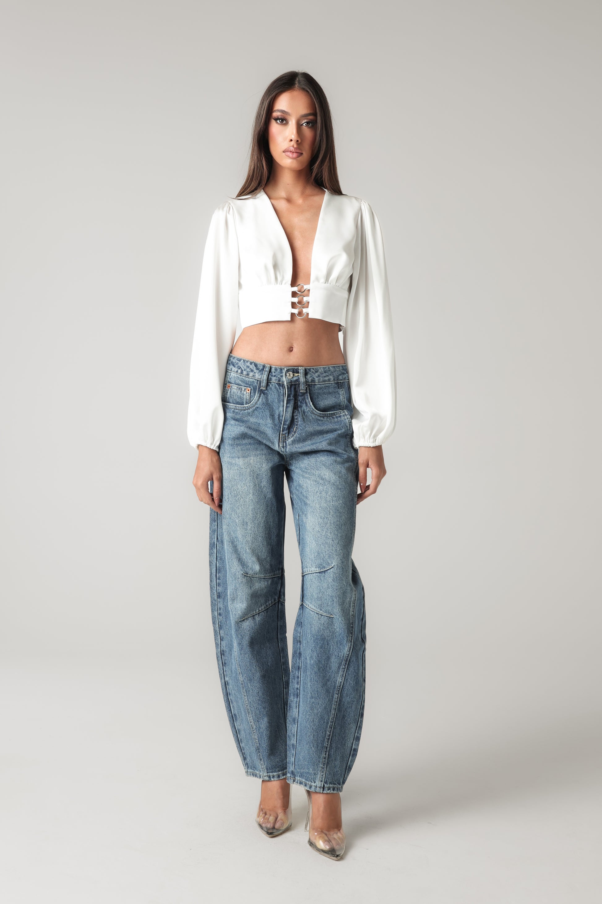 CASPIAN CROP TOP