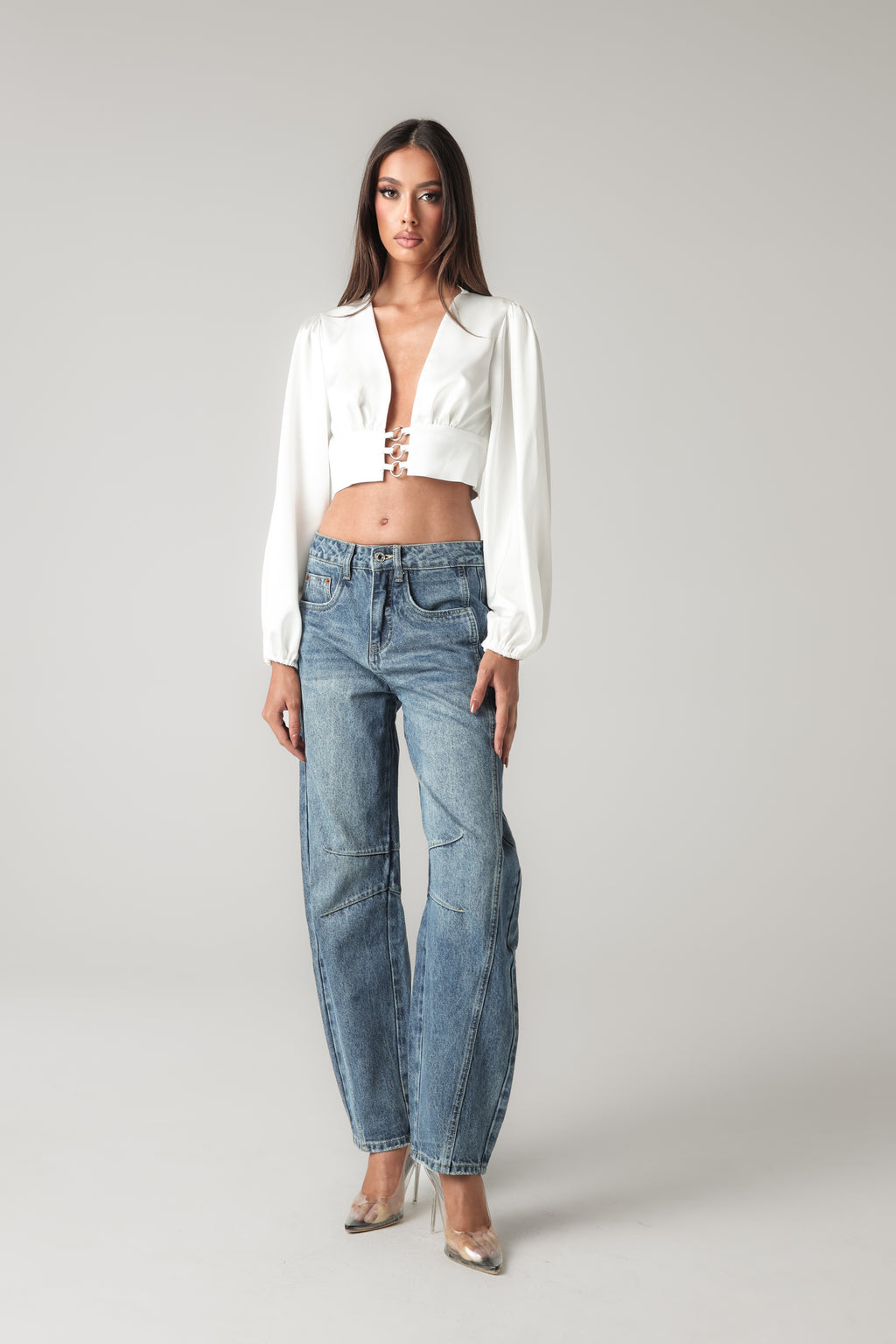 CASPIAN CROP TOP