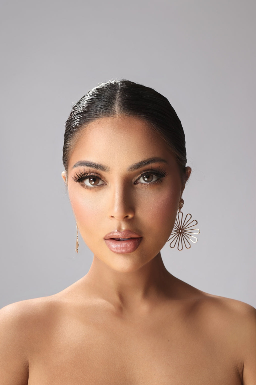 FLOWER EARRINGS