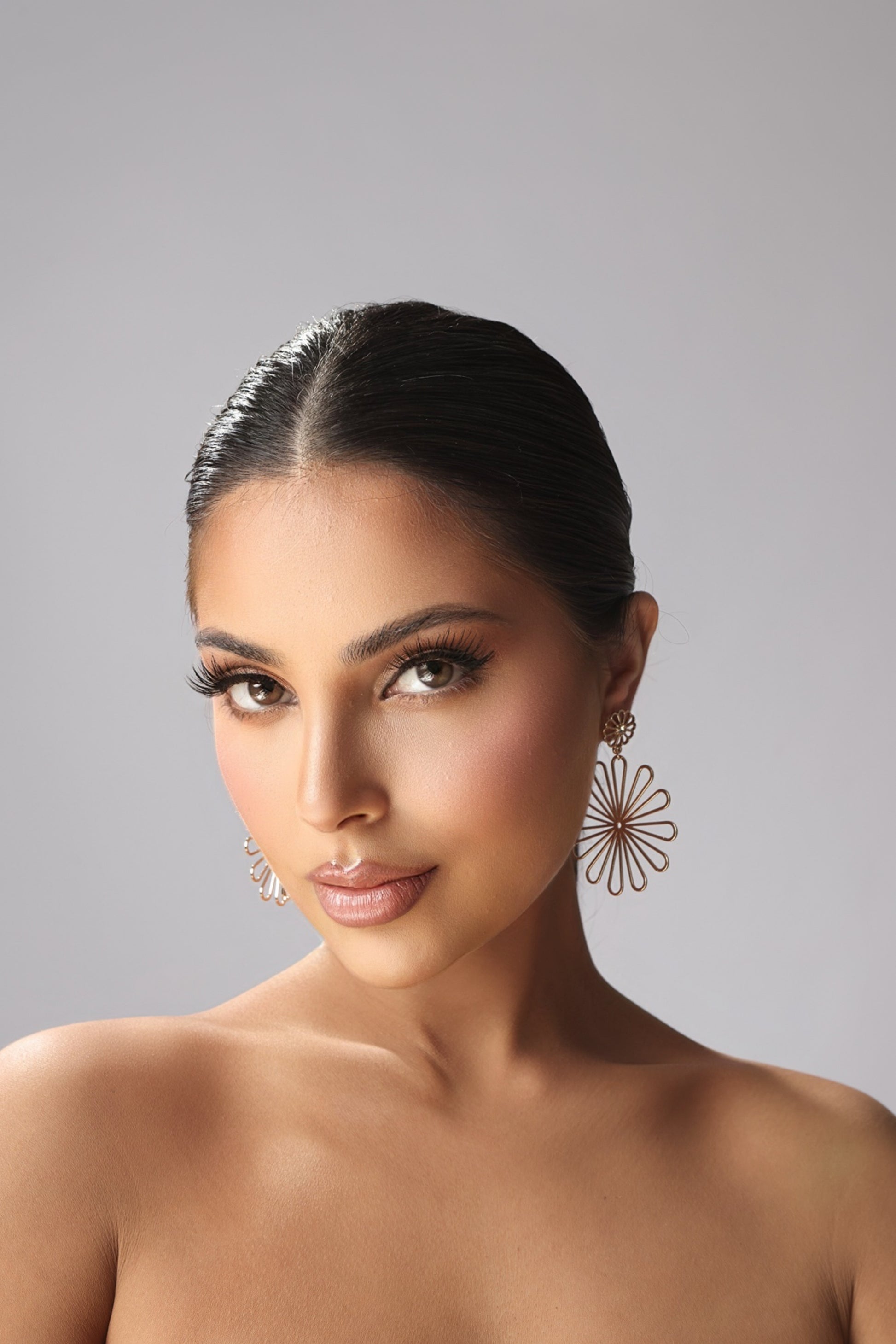 FLOWER EARRINGS