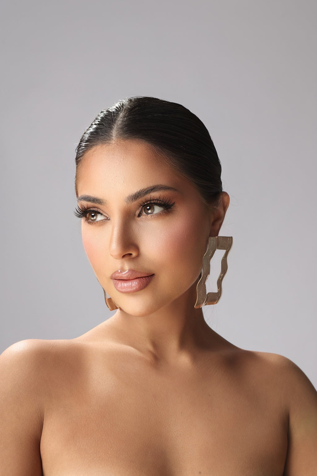 FRAME EARRINGS
