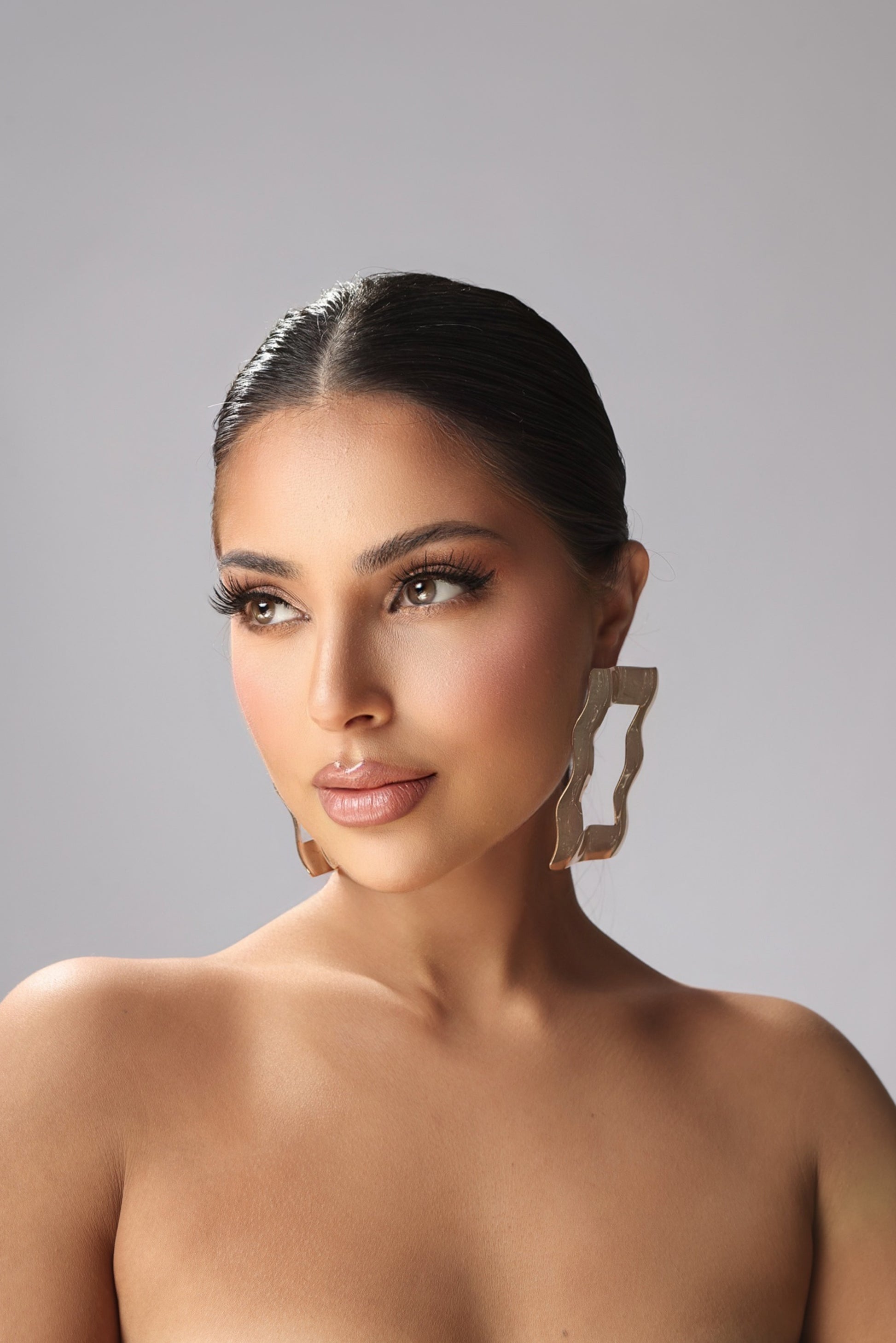 FRAME EARRINGS