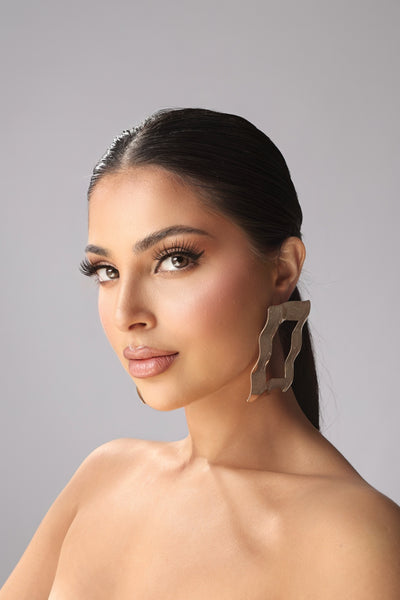 FRAME EARRINGS