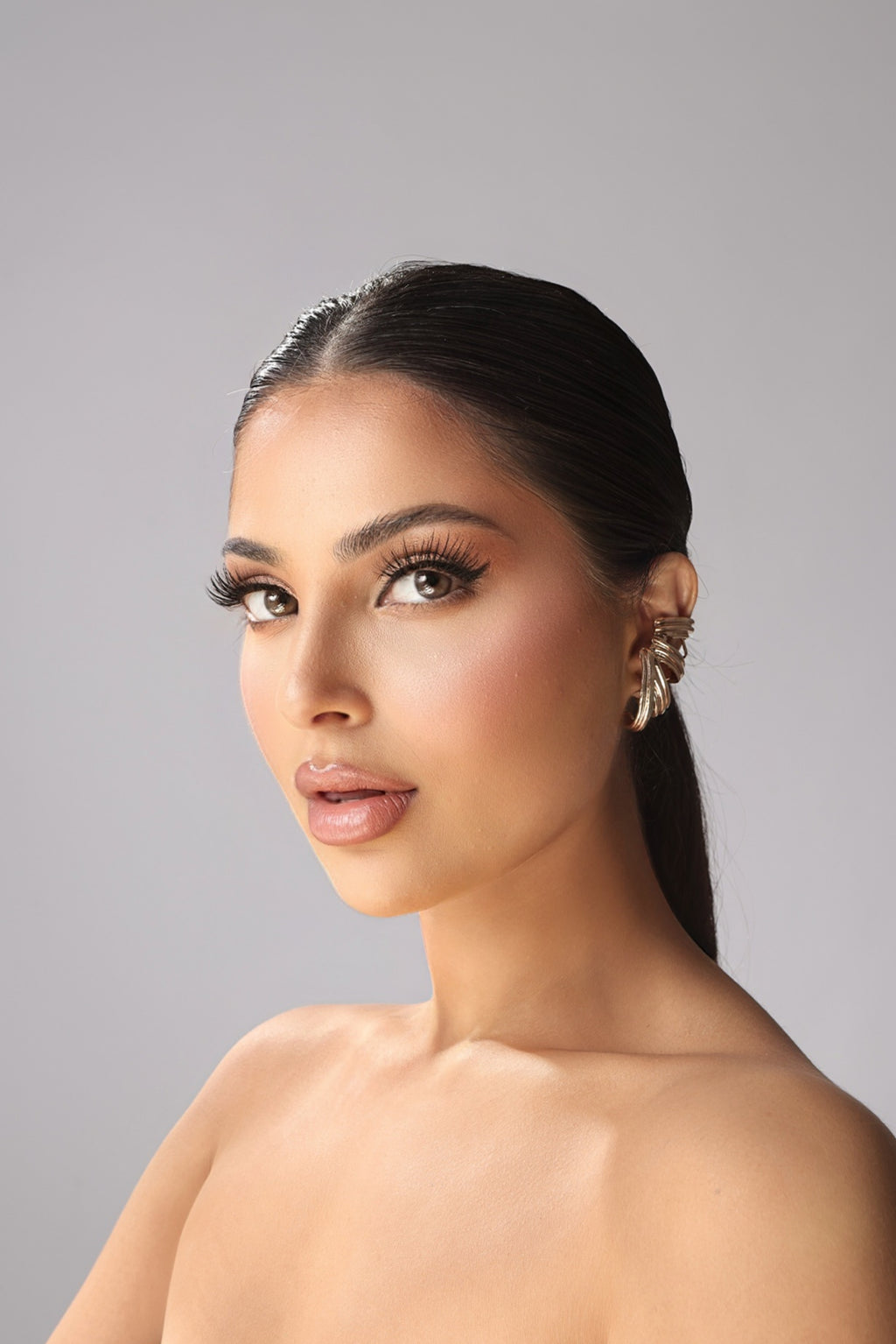 PEONY EARRINGS
