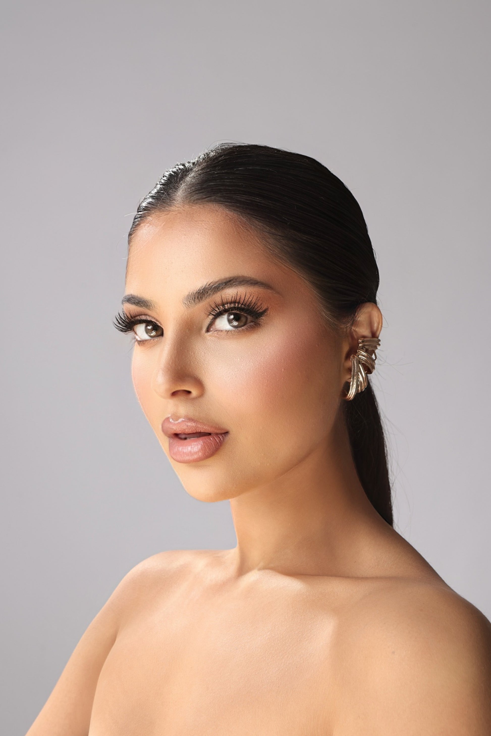 PEONY EARRINGS