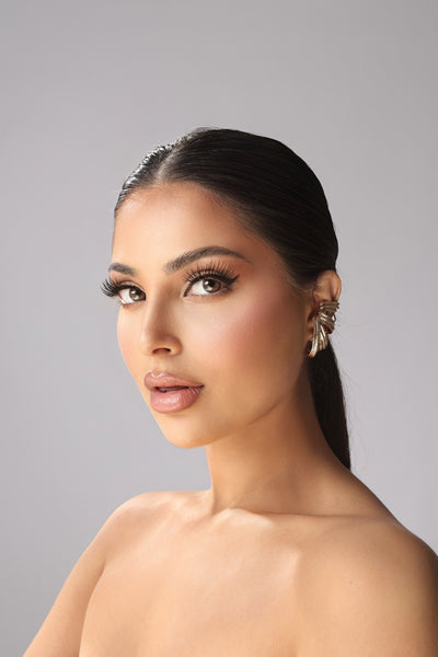 PEONY EARRINGS