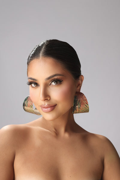 TROPICAL EARRINGS