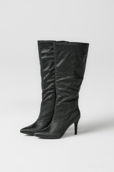 SHINY BOOTS