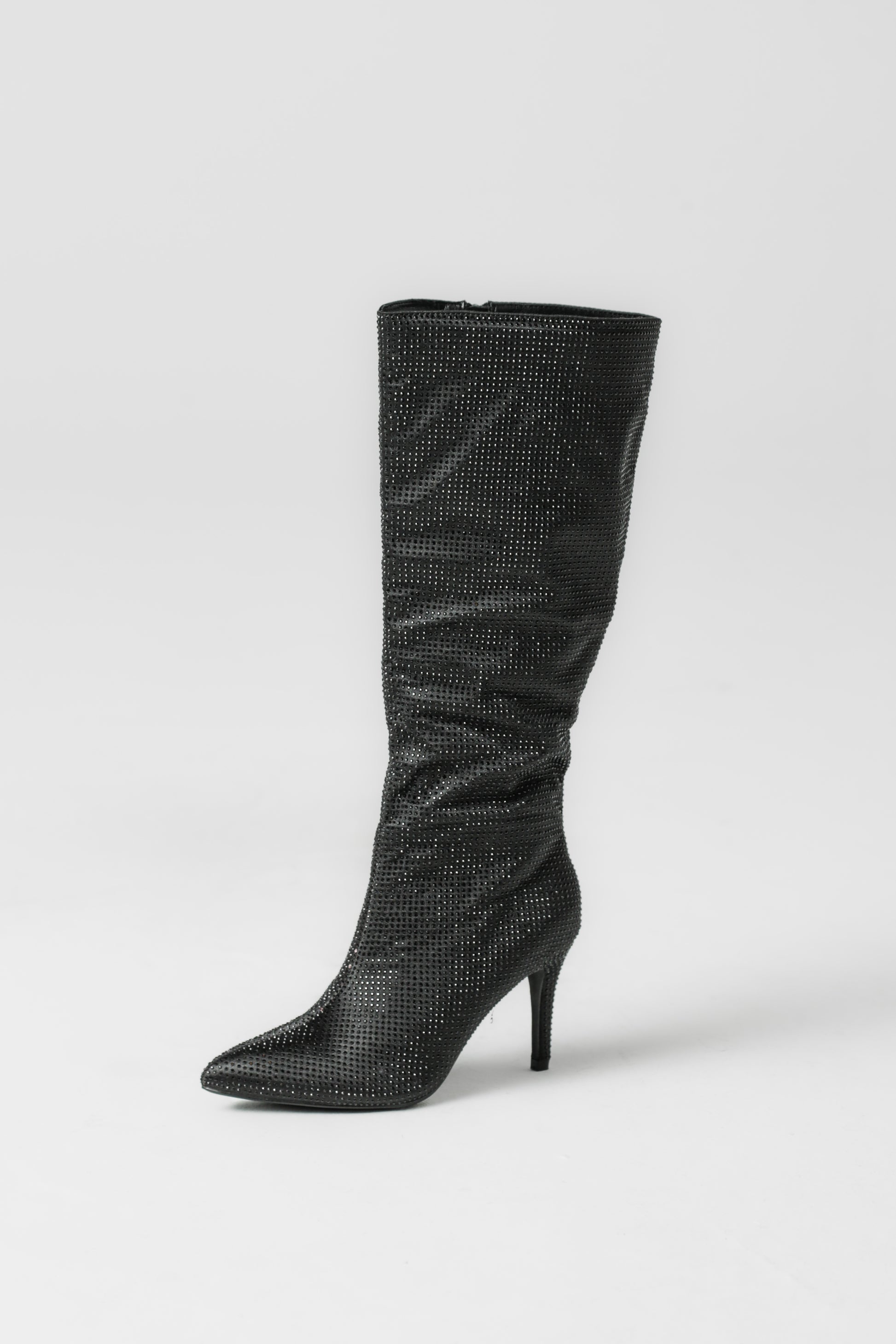 SHINY BOOTS