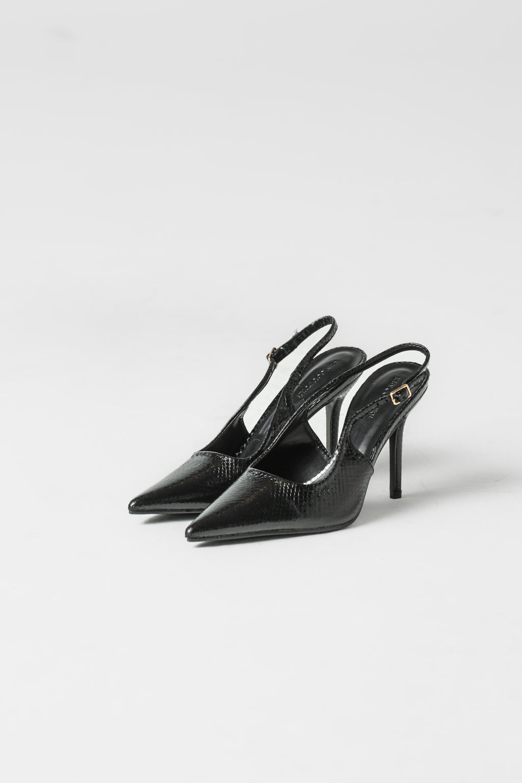 SNAKE HEELS
