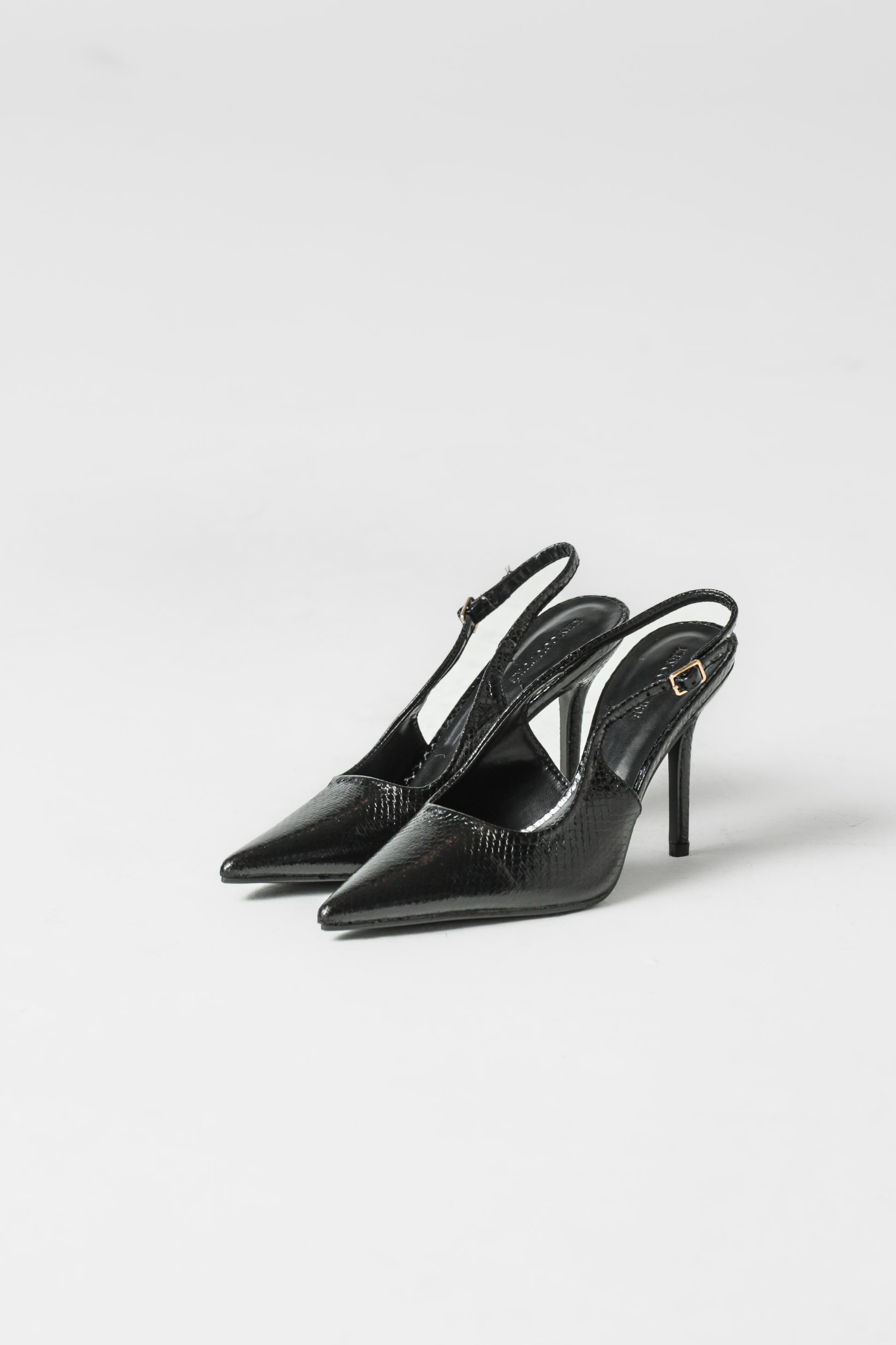 SNAKE HEELS