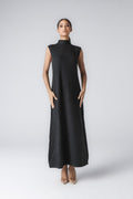 MIDNIGHT MIDI DRESS