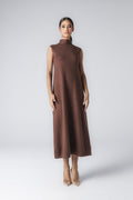 MIDNIGHT MIDI DRESS