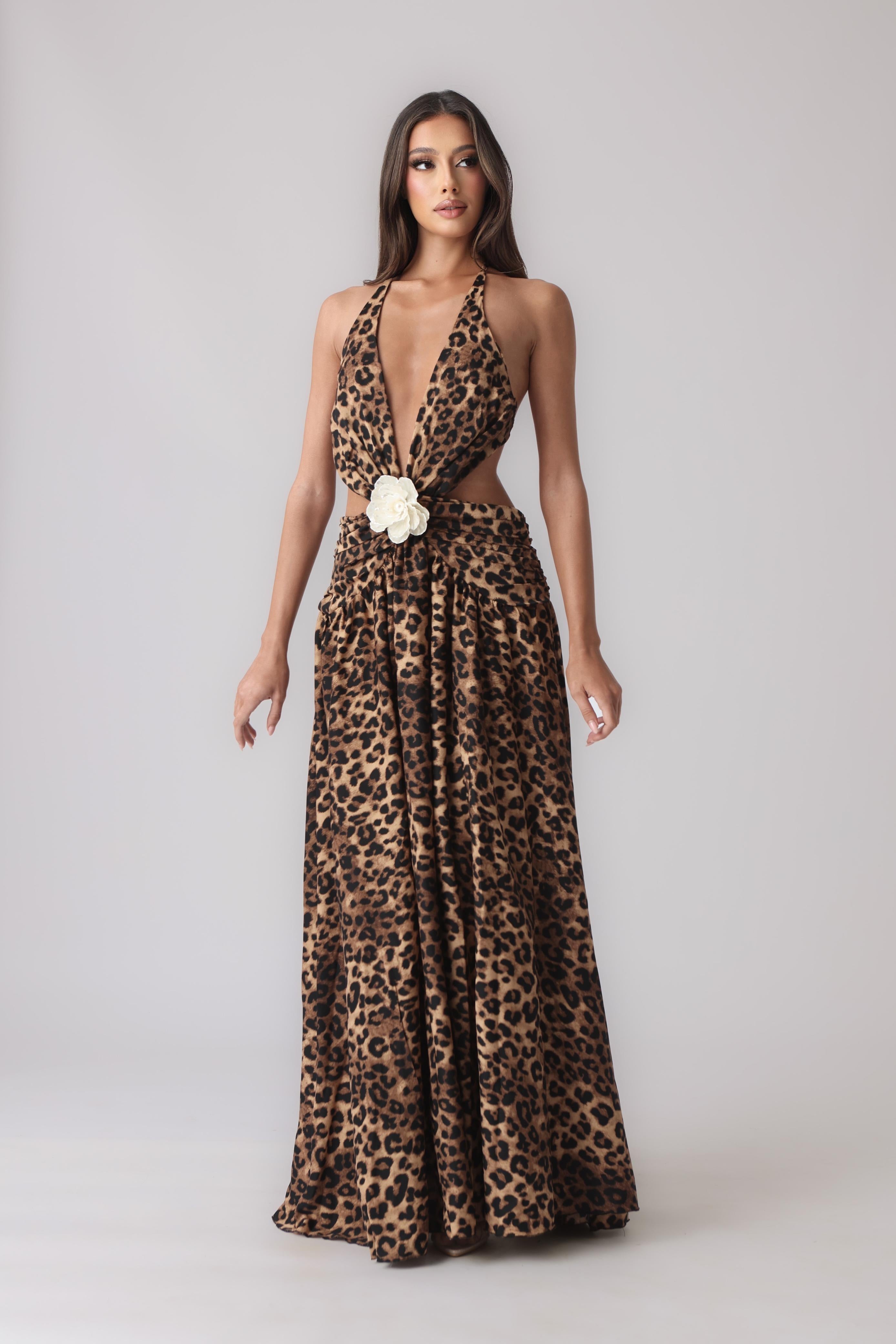 ZOYA MAXI DRESS