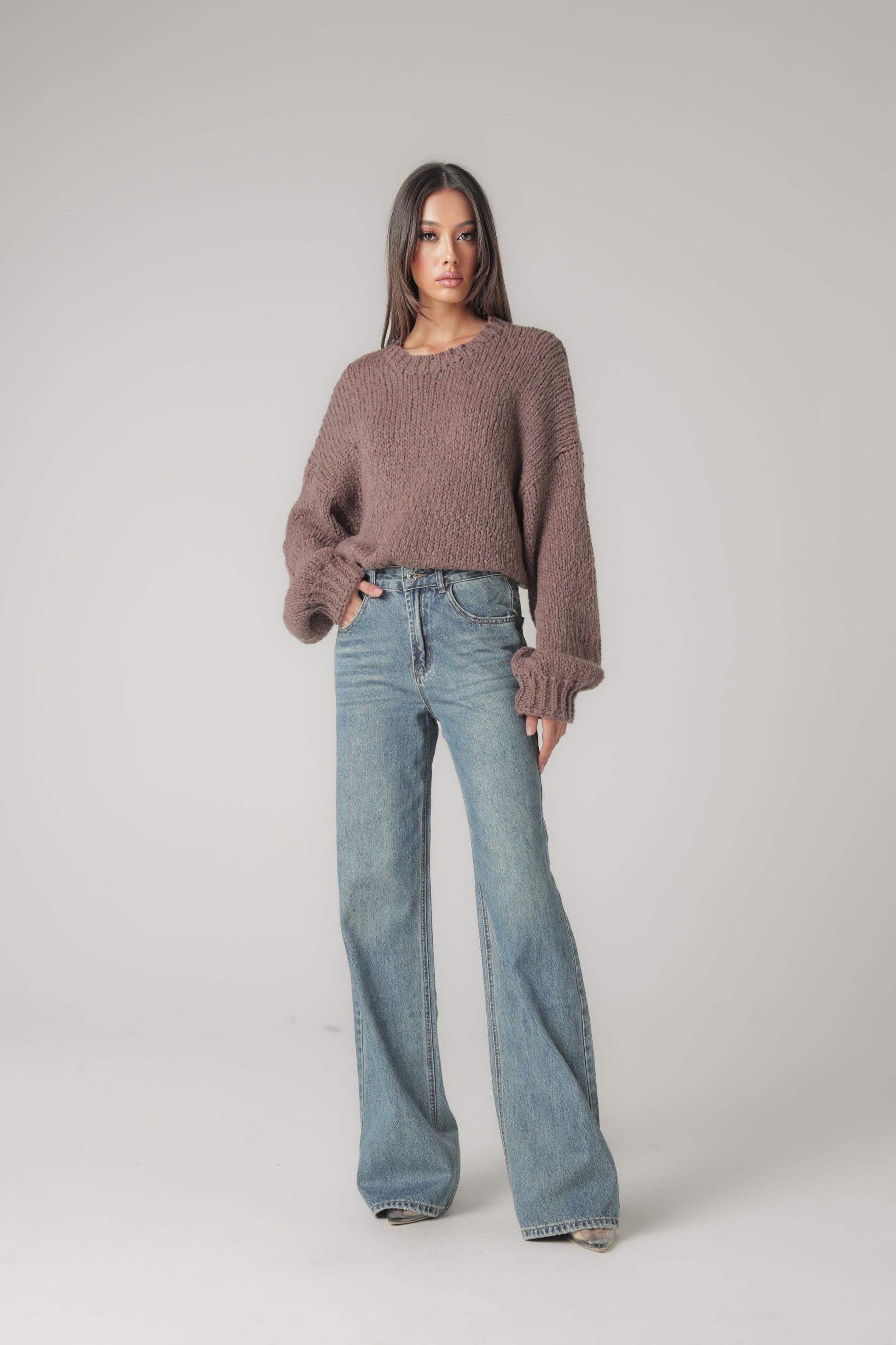 CRYSTELLA SWEATER