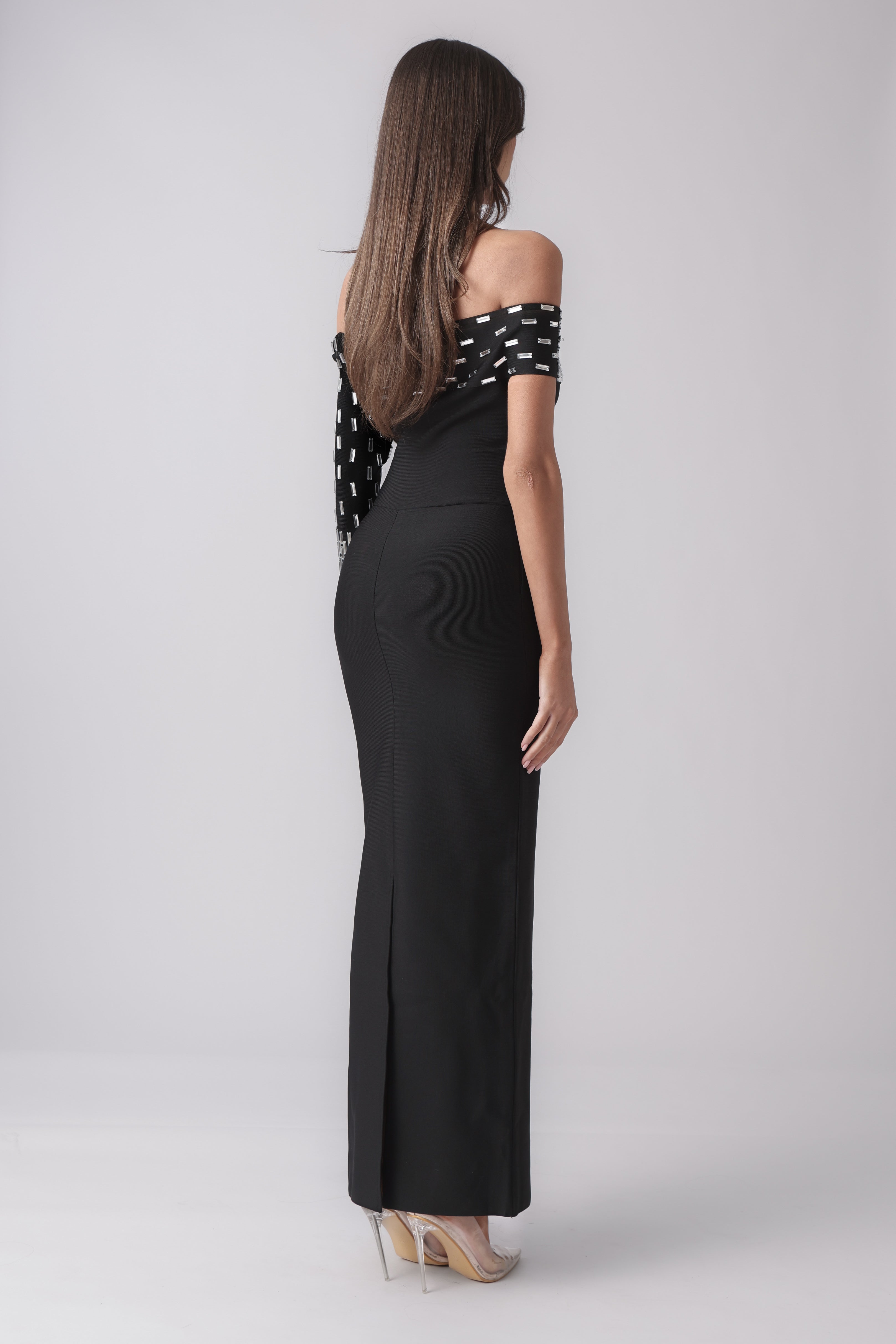 NINA BANDAGE DRESS