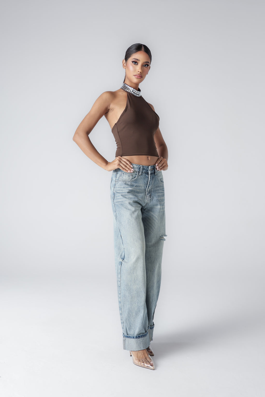 ELLEN CROPTOP
