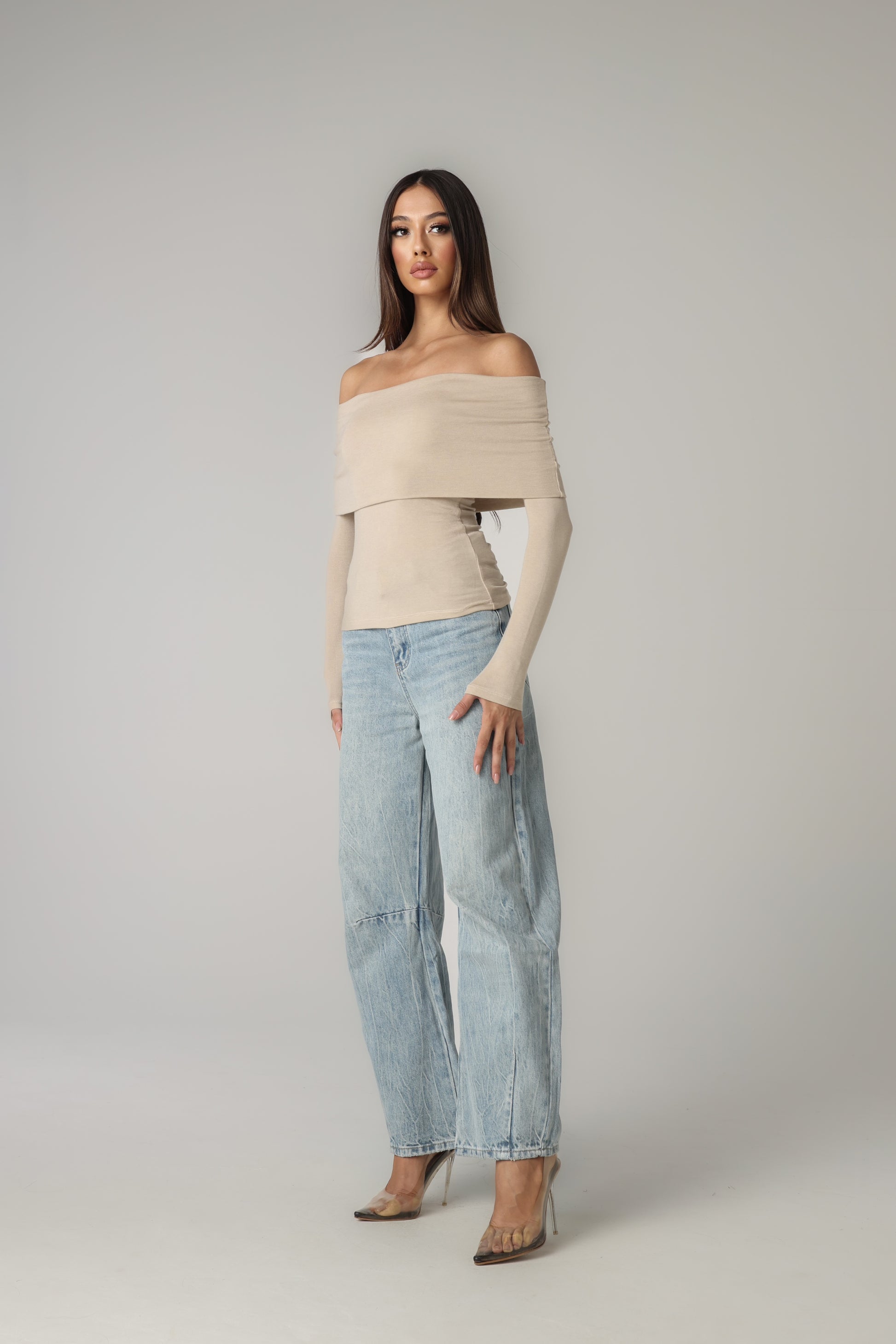 TIMELESS DENIM JEANS