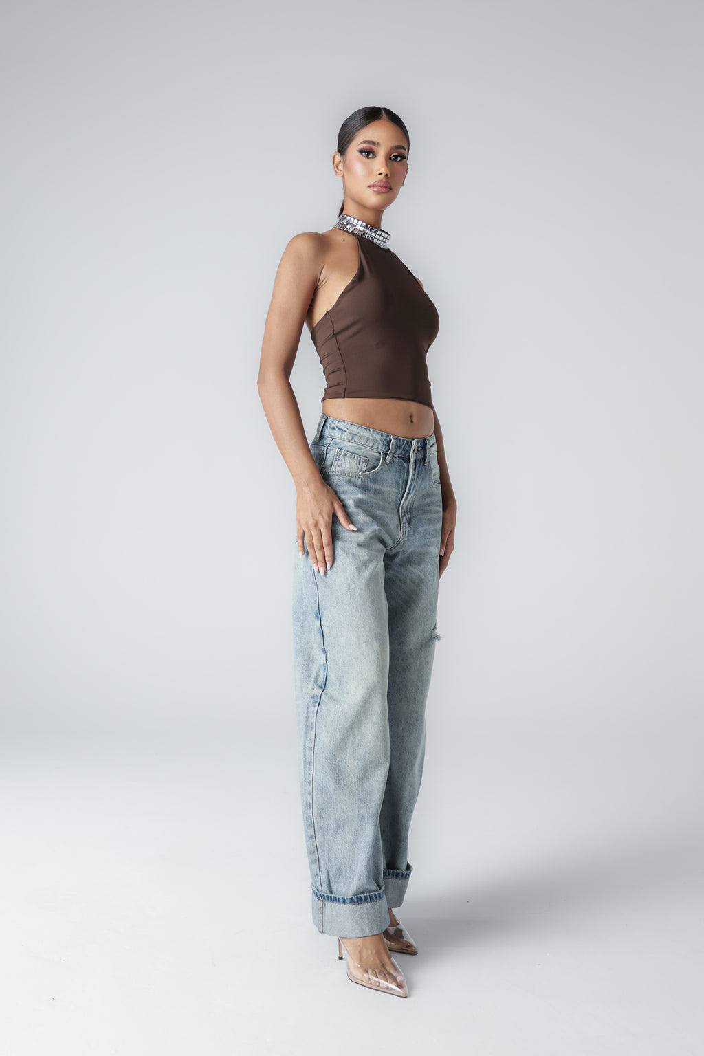 ELLEN CROPTOP