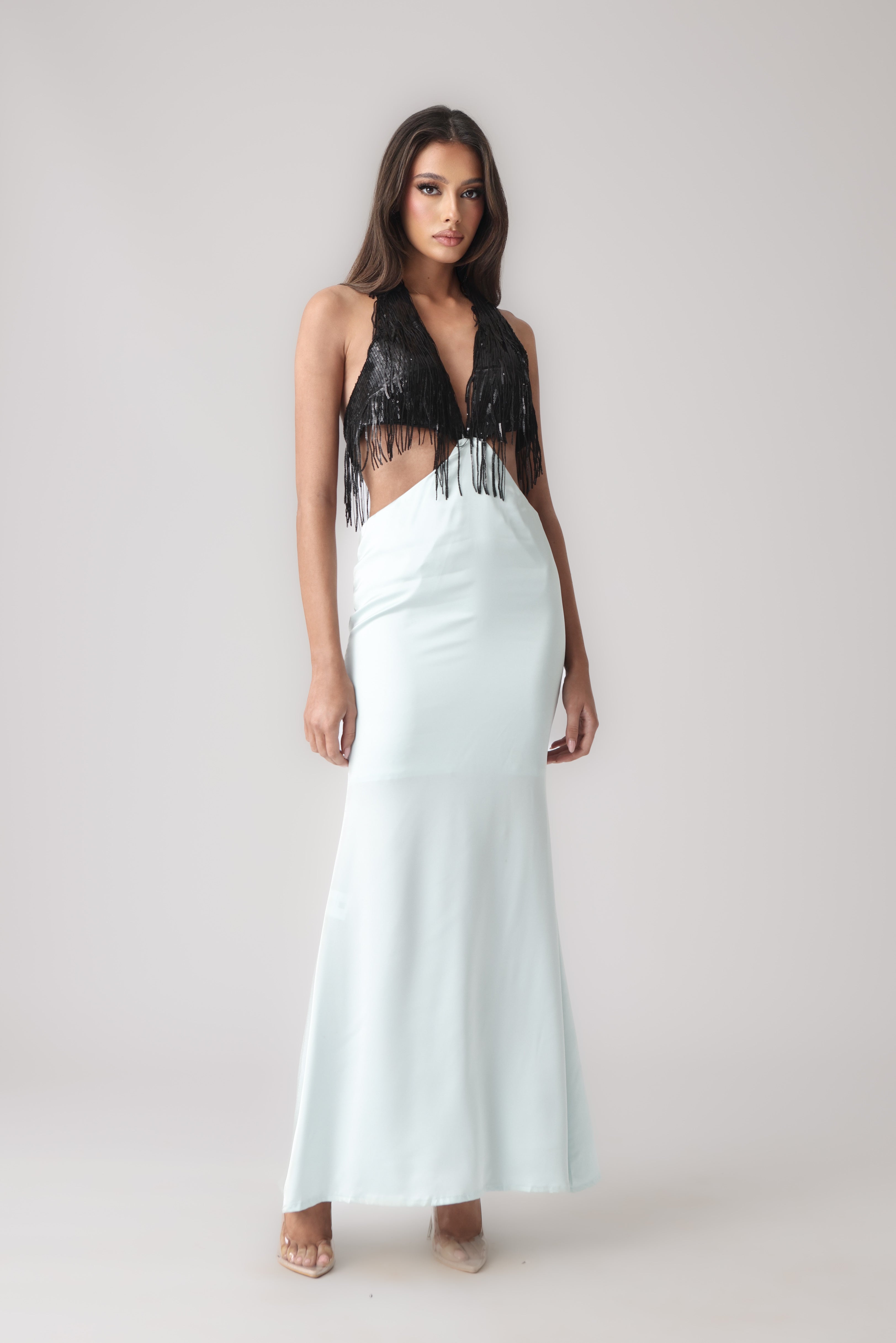 SOLA MIDI DRESS
